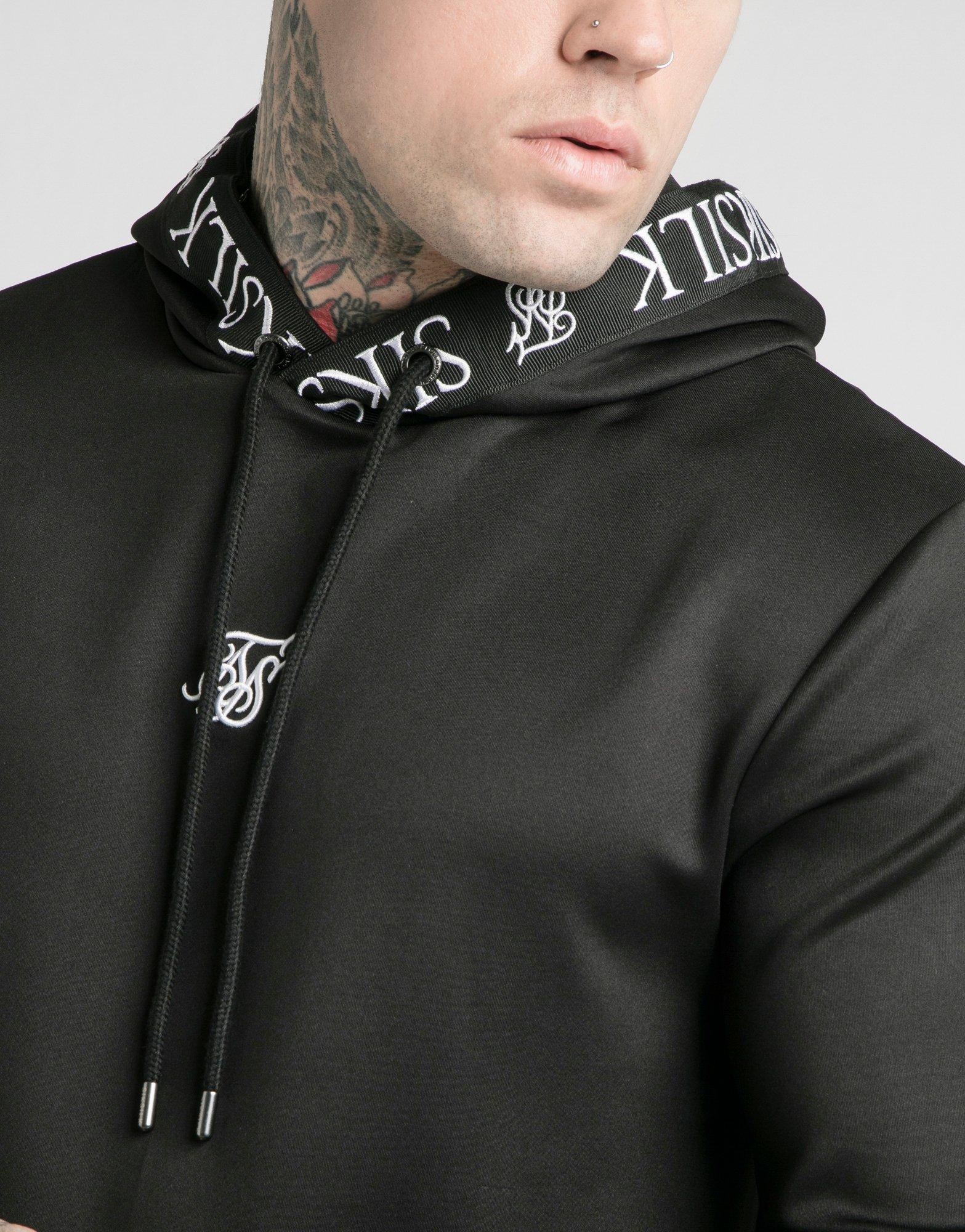 siksilk poly overhead hoodie