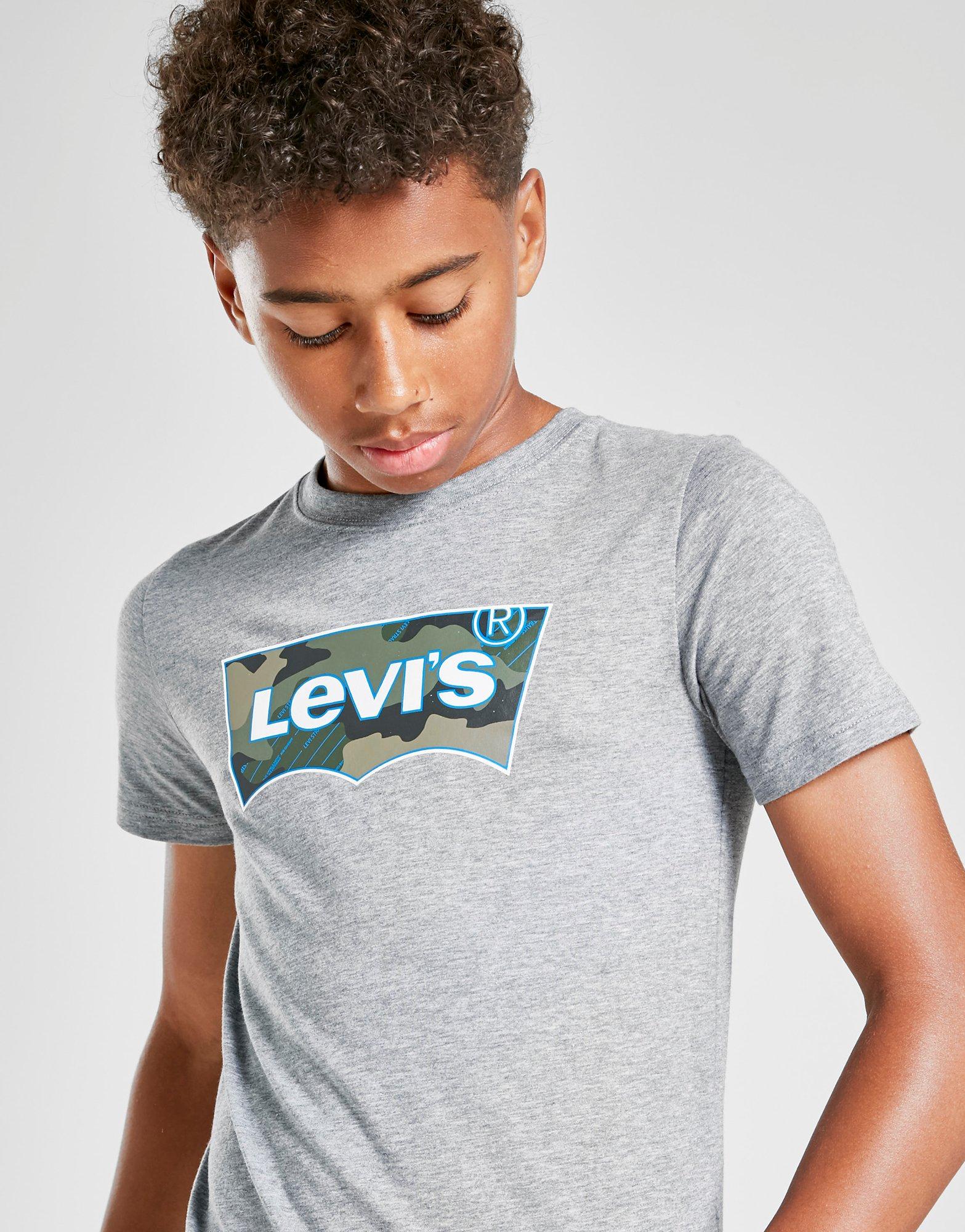 levis camo shirt