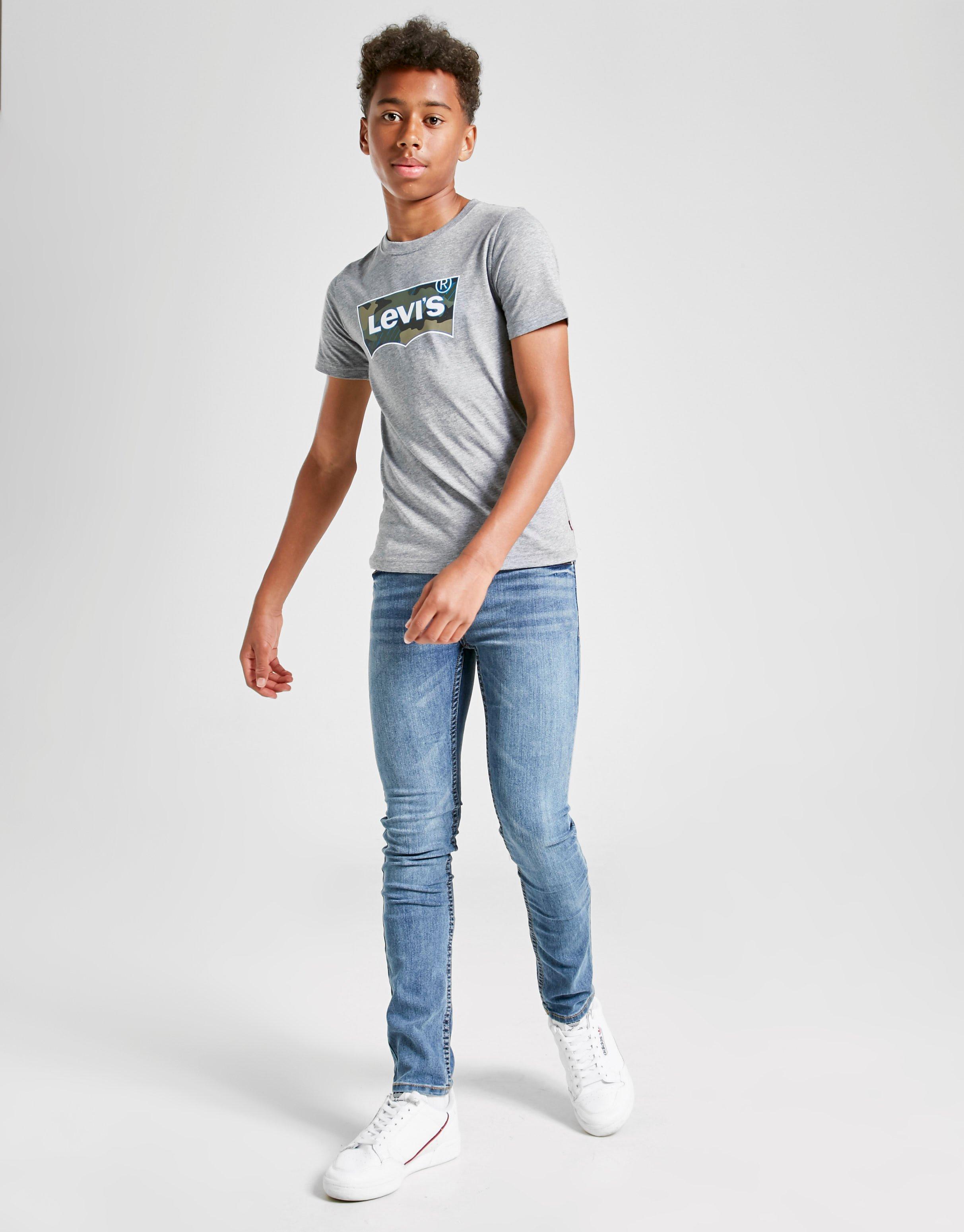 junior levis skinny jeans