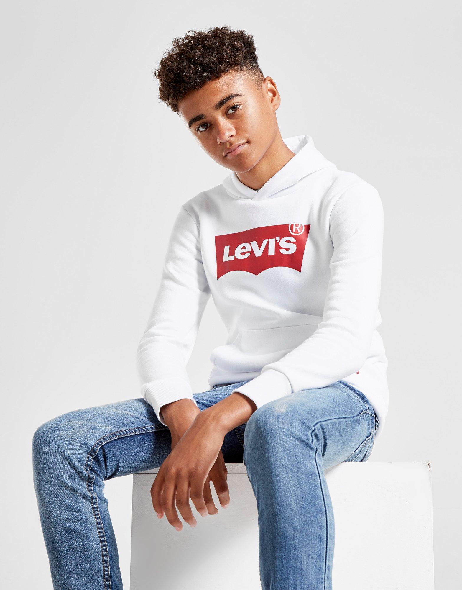 Levis Batwing Felpa con cappuccio Junior