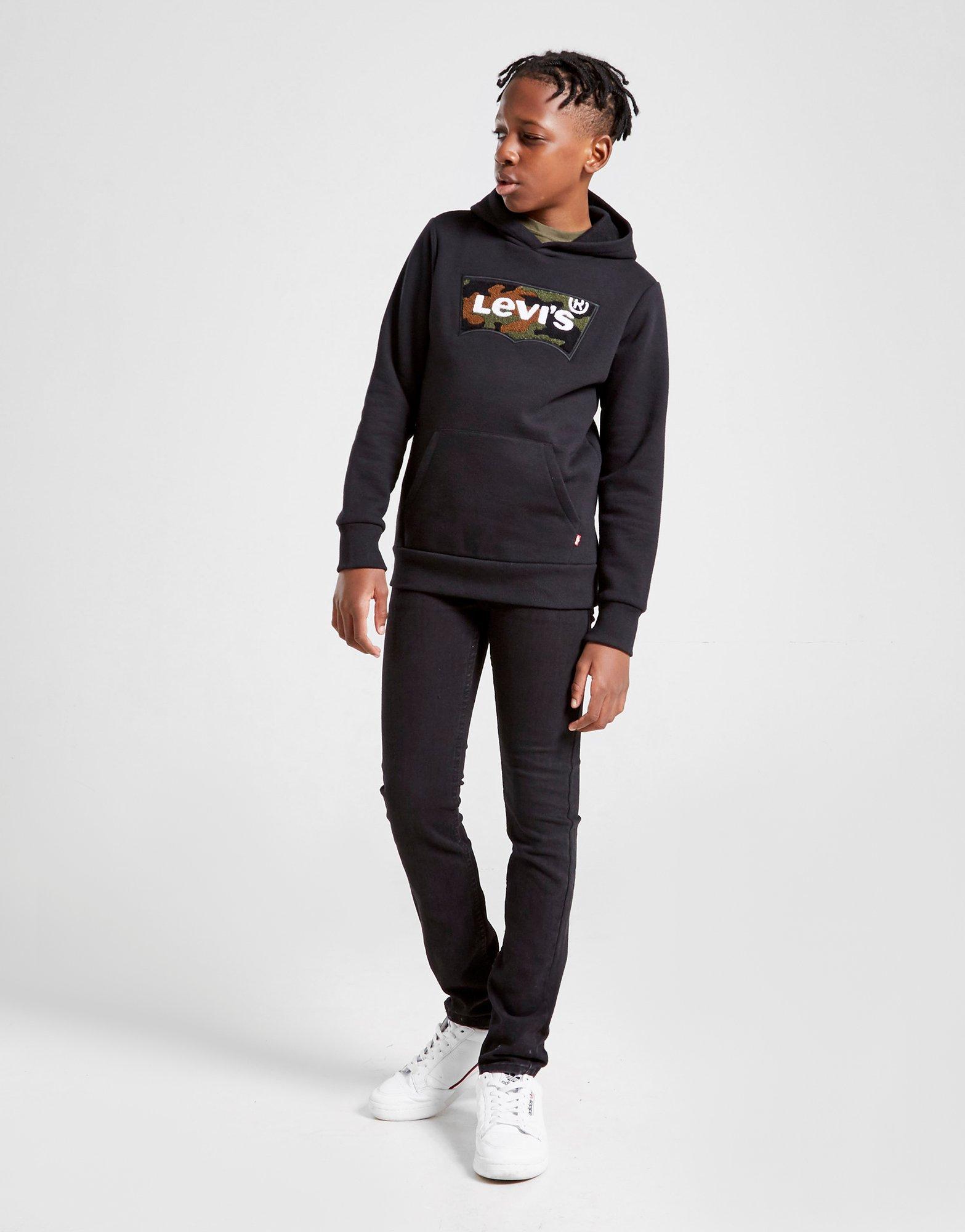 levis hoodie junior