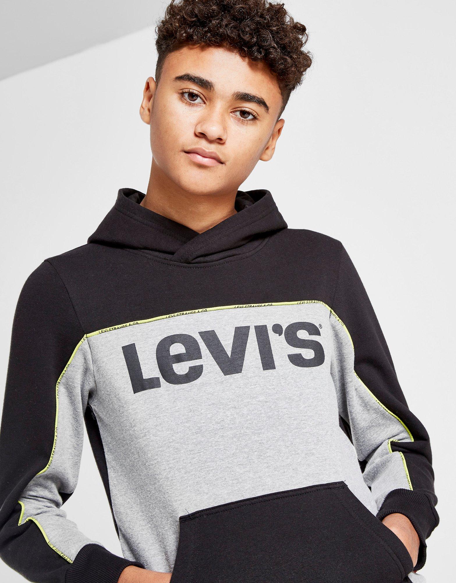 levis hoodie junior