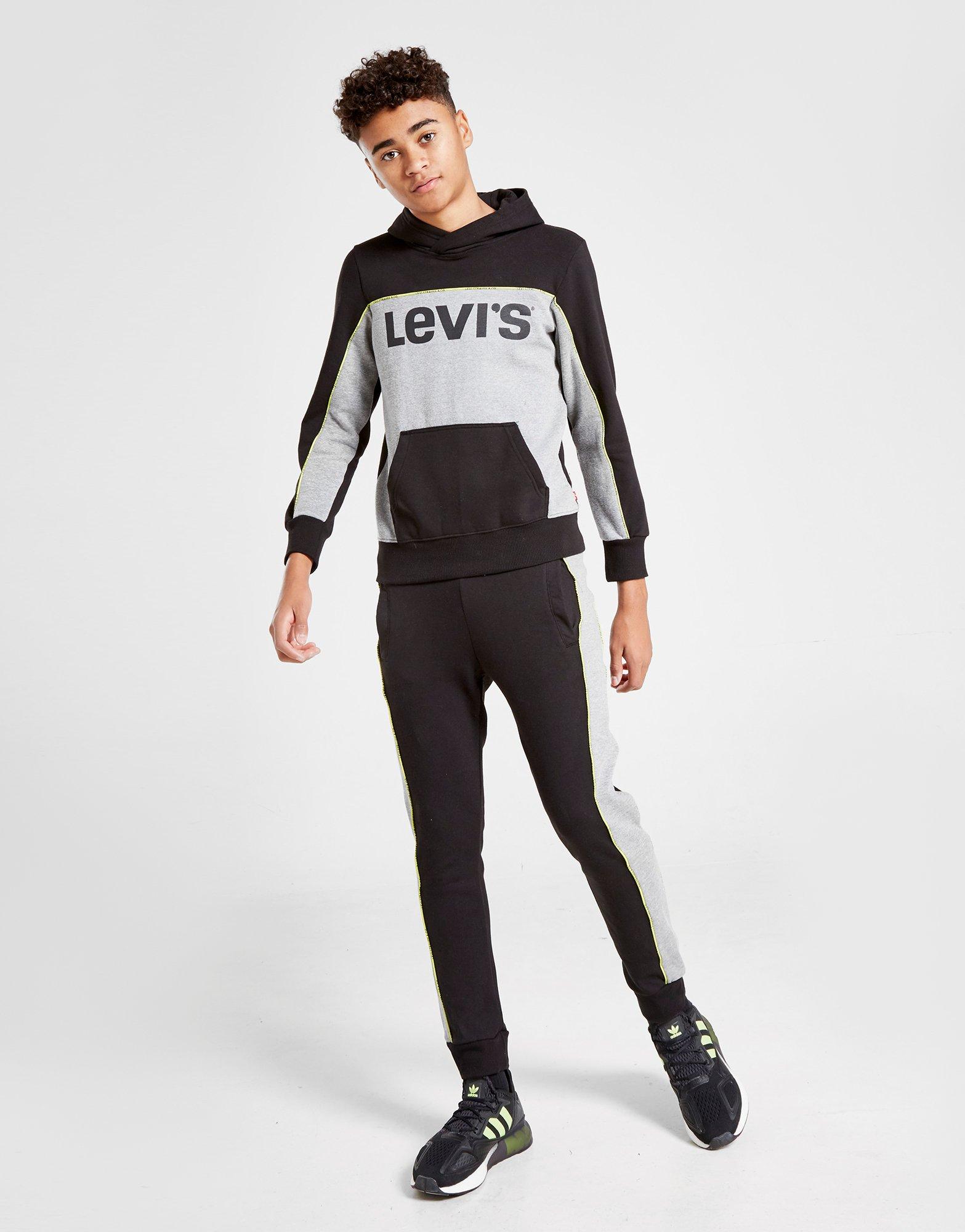 black levi joggers