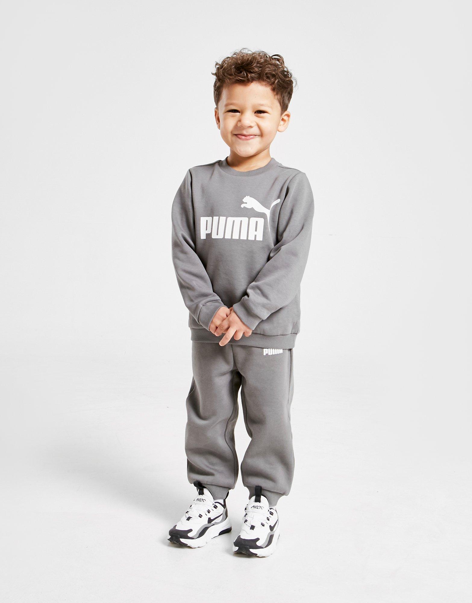 puma infant tracksuit