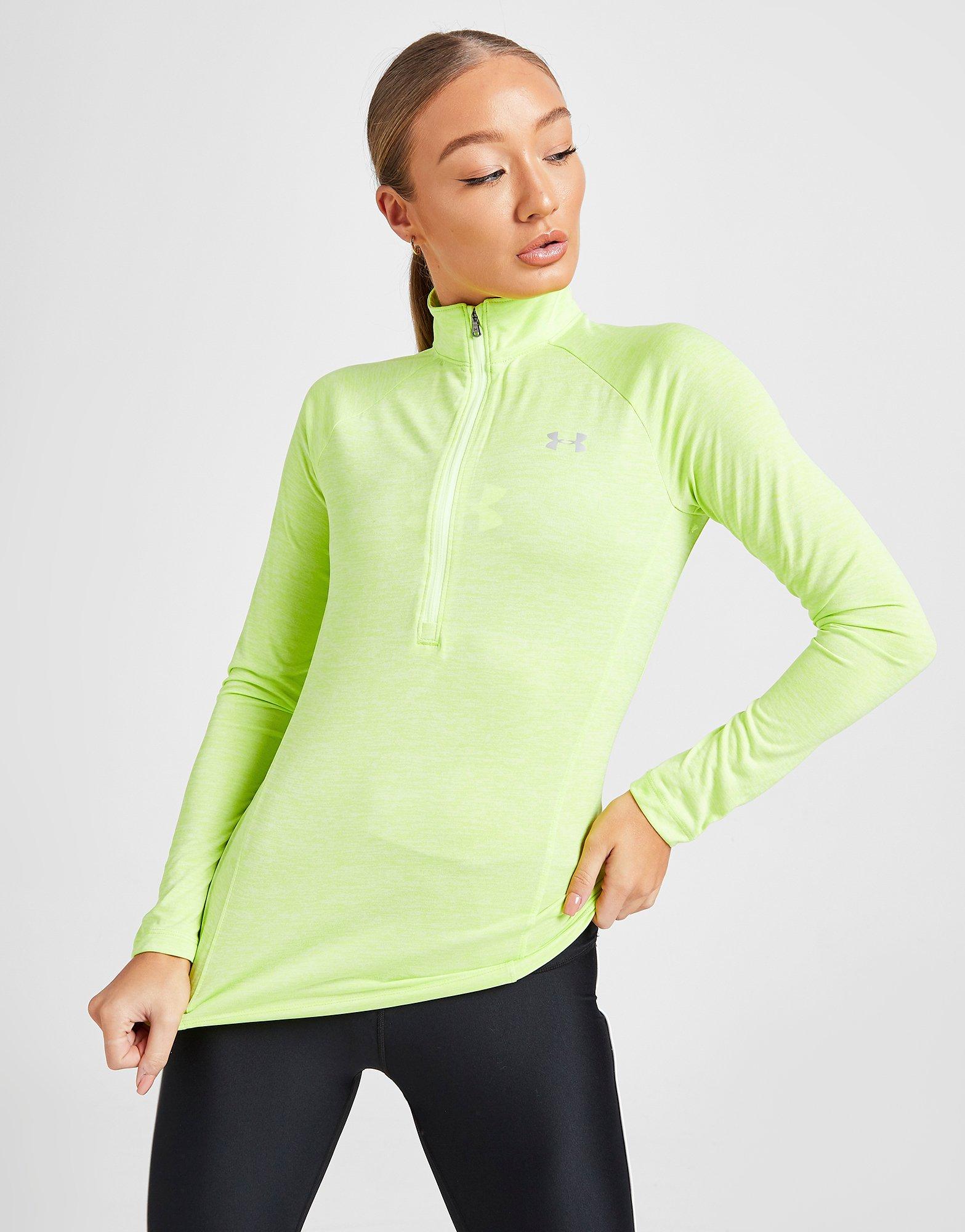 under armour zip top