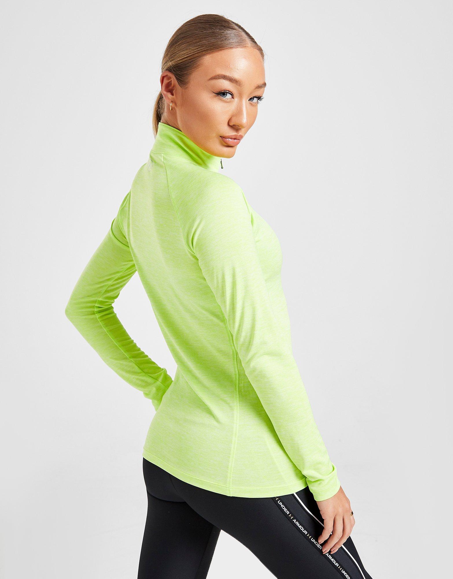 under armour zip top womens