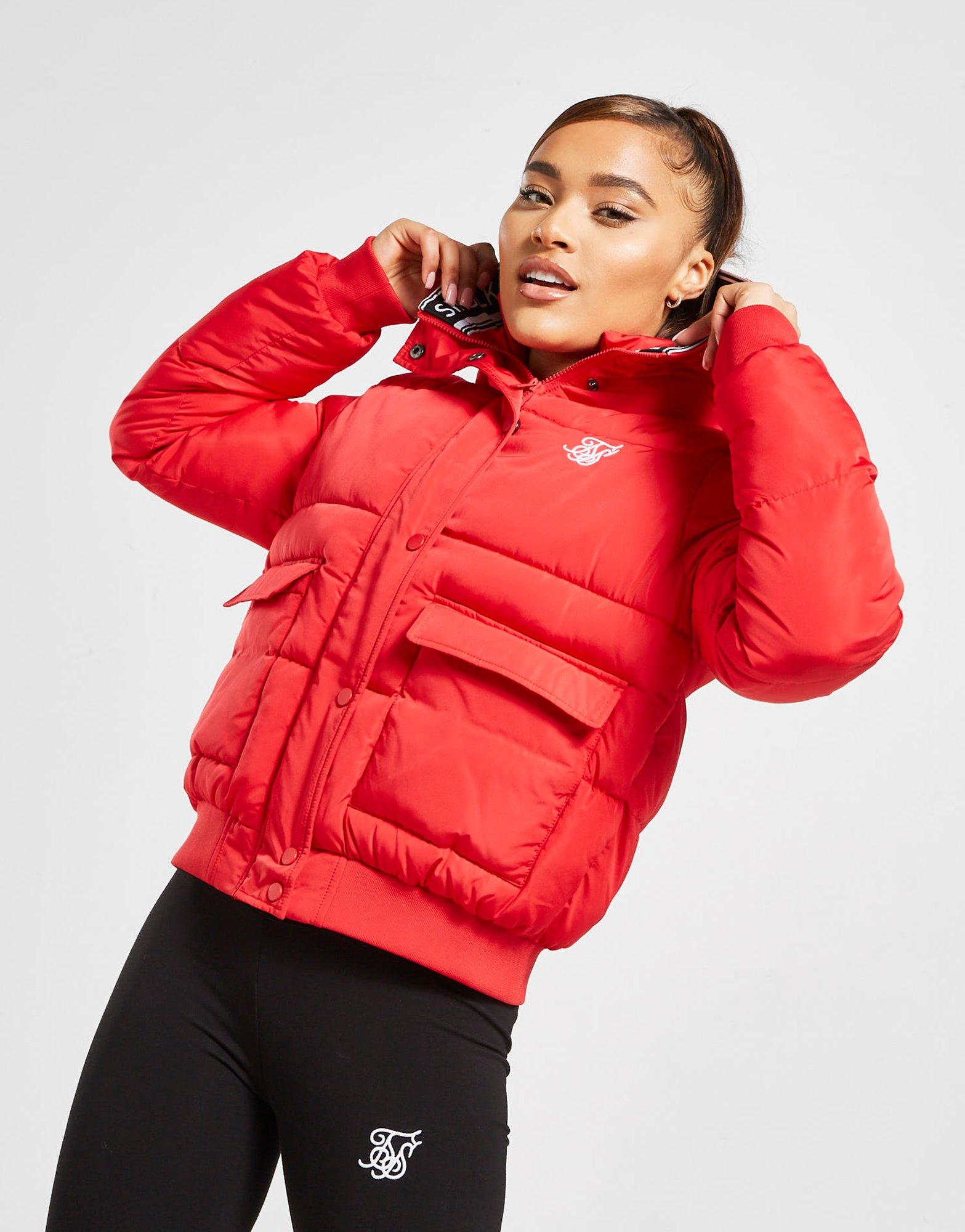 SikSilk Tape Padded Jacket