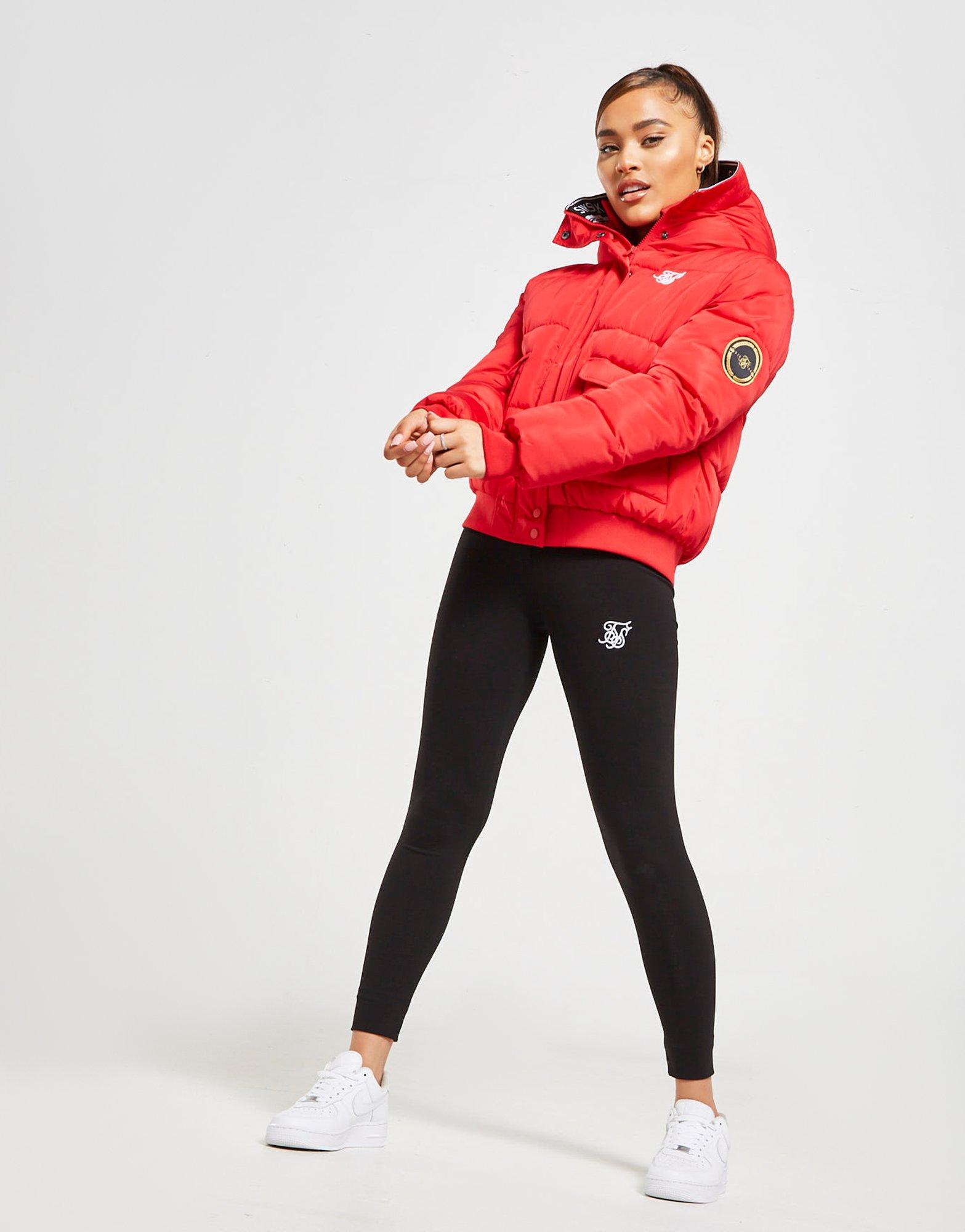 SikSilk Tape Padded Jacket