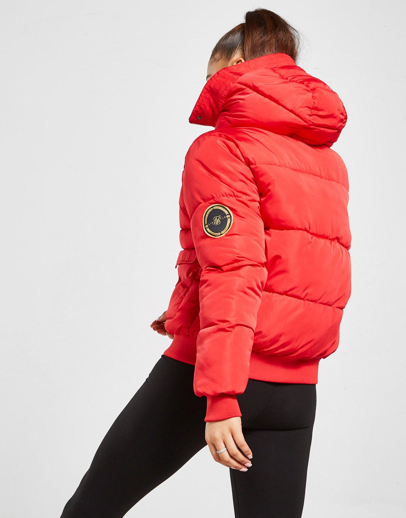 SikSilk Tape Padded Jacket