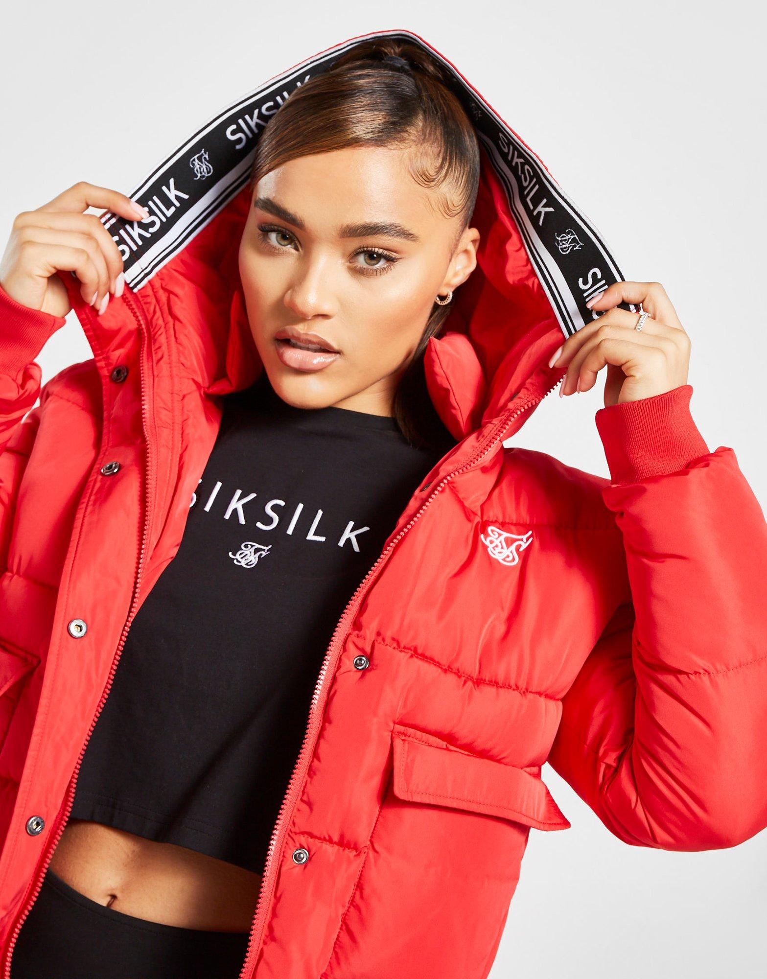 SikSilk Tape Padded Jacket