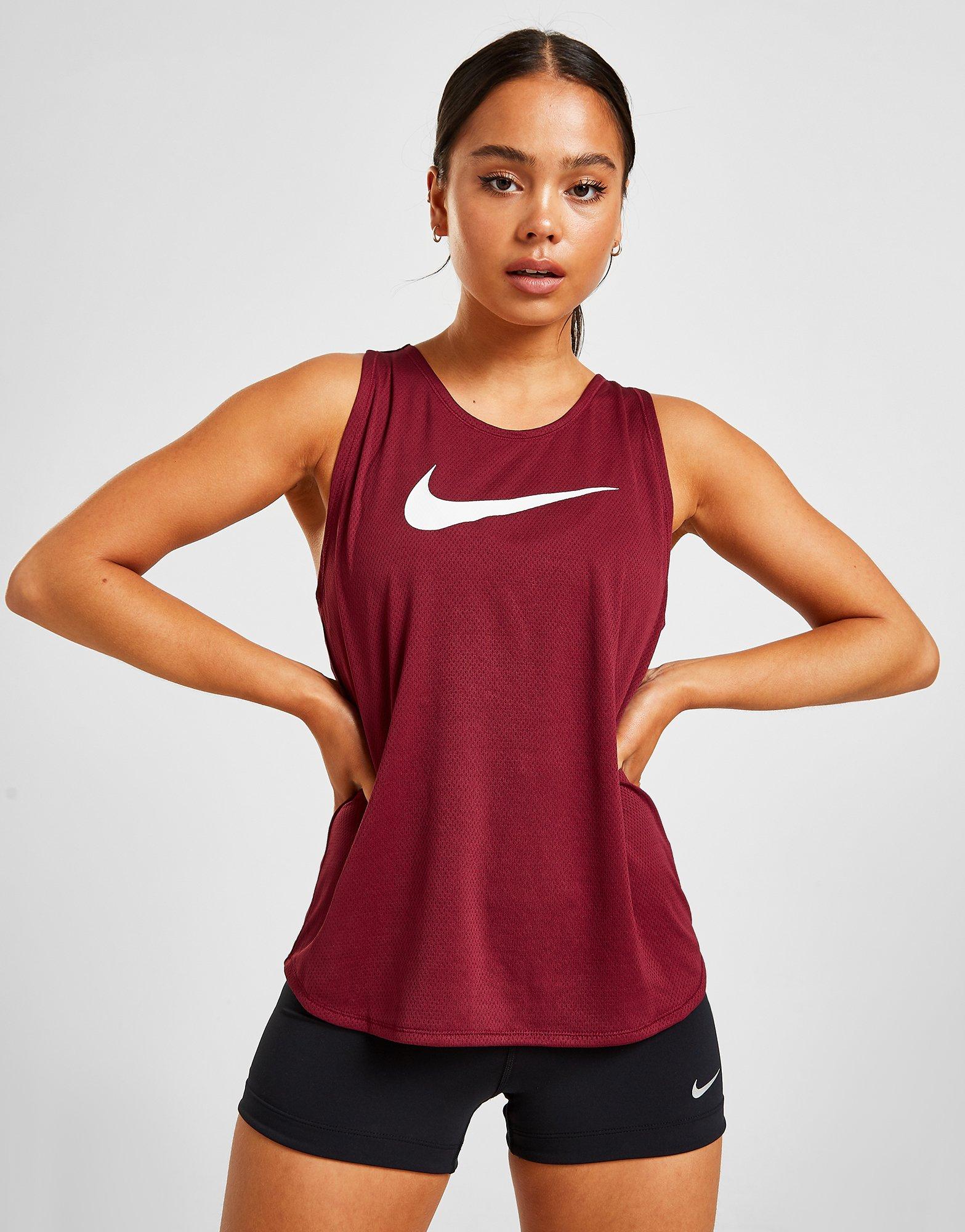 nike swoosh tank top ladies