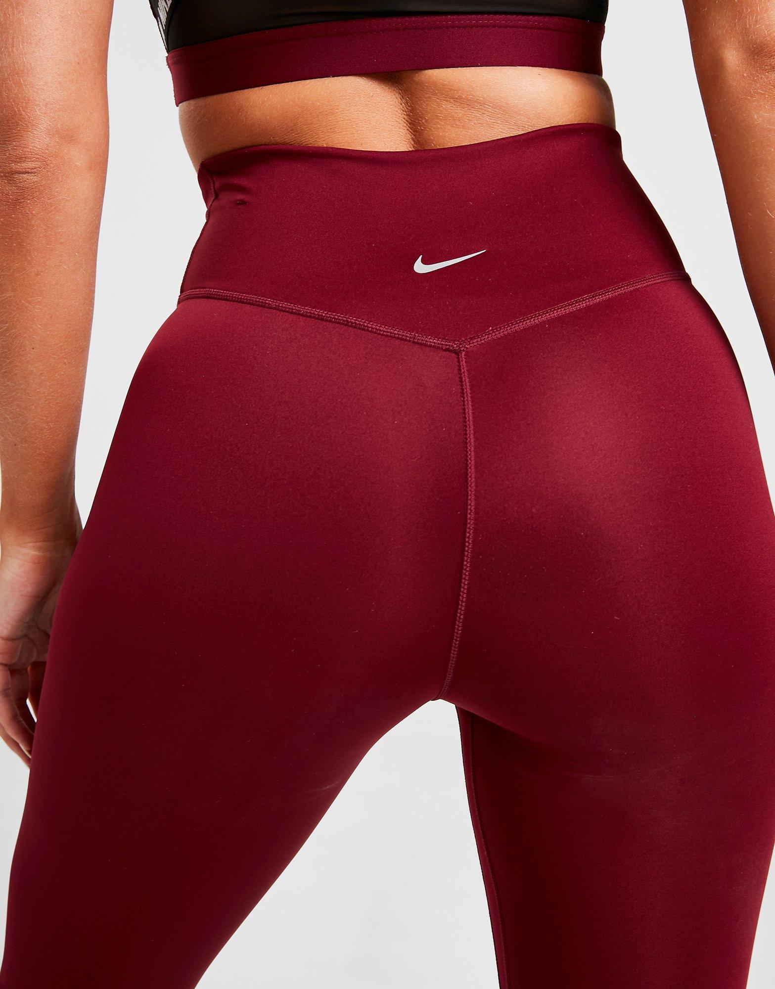 nike swoosh repeat leggings