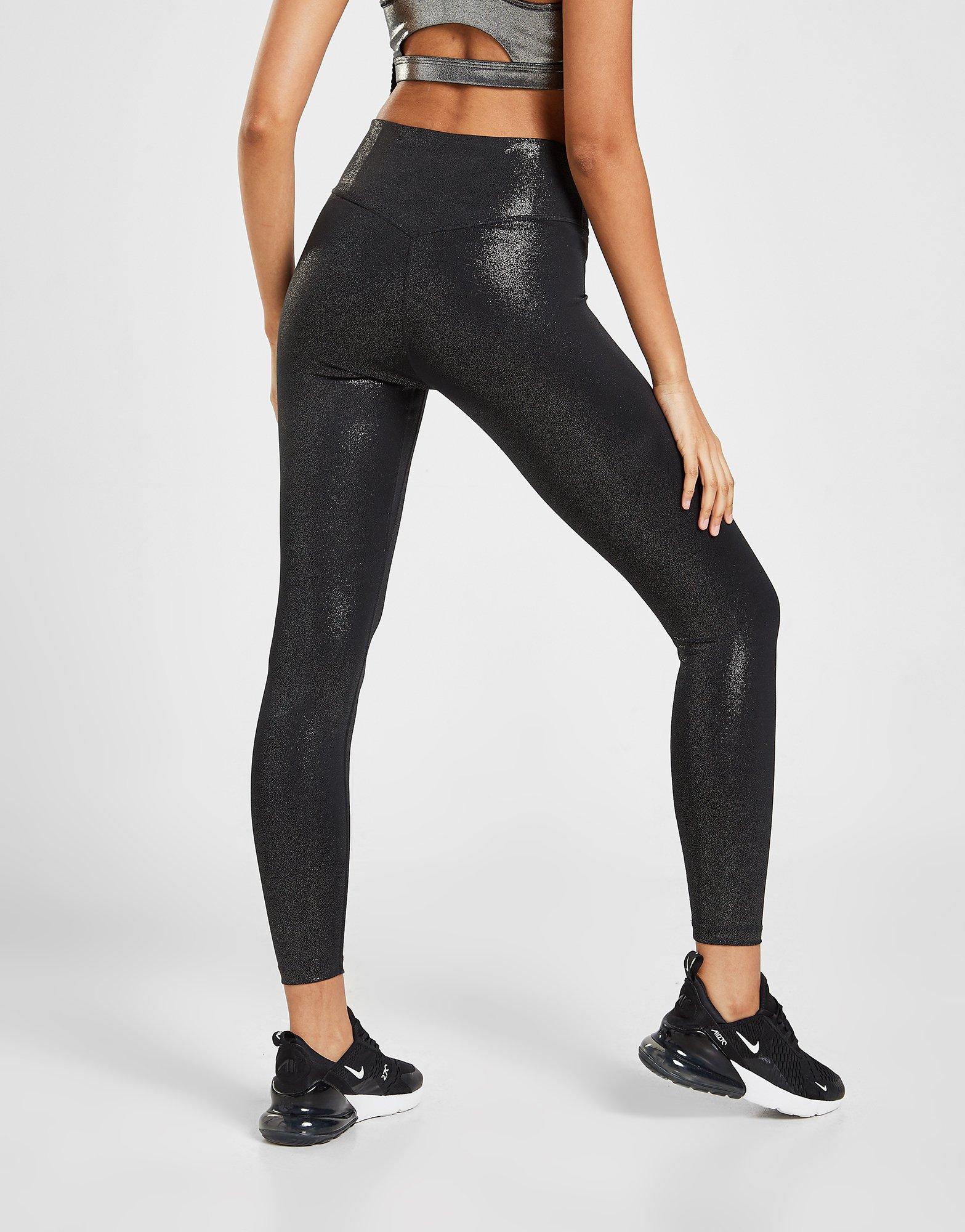 nike sparkle tights