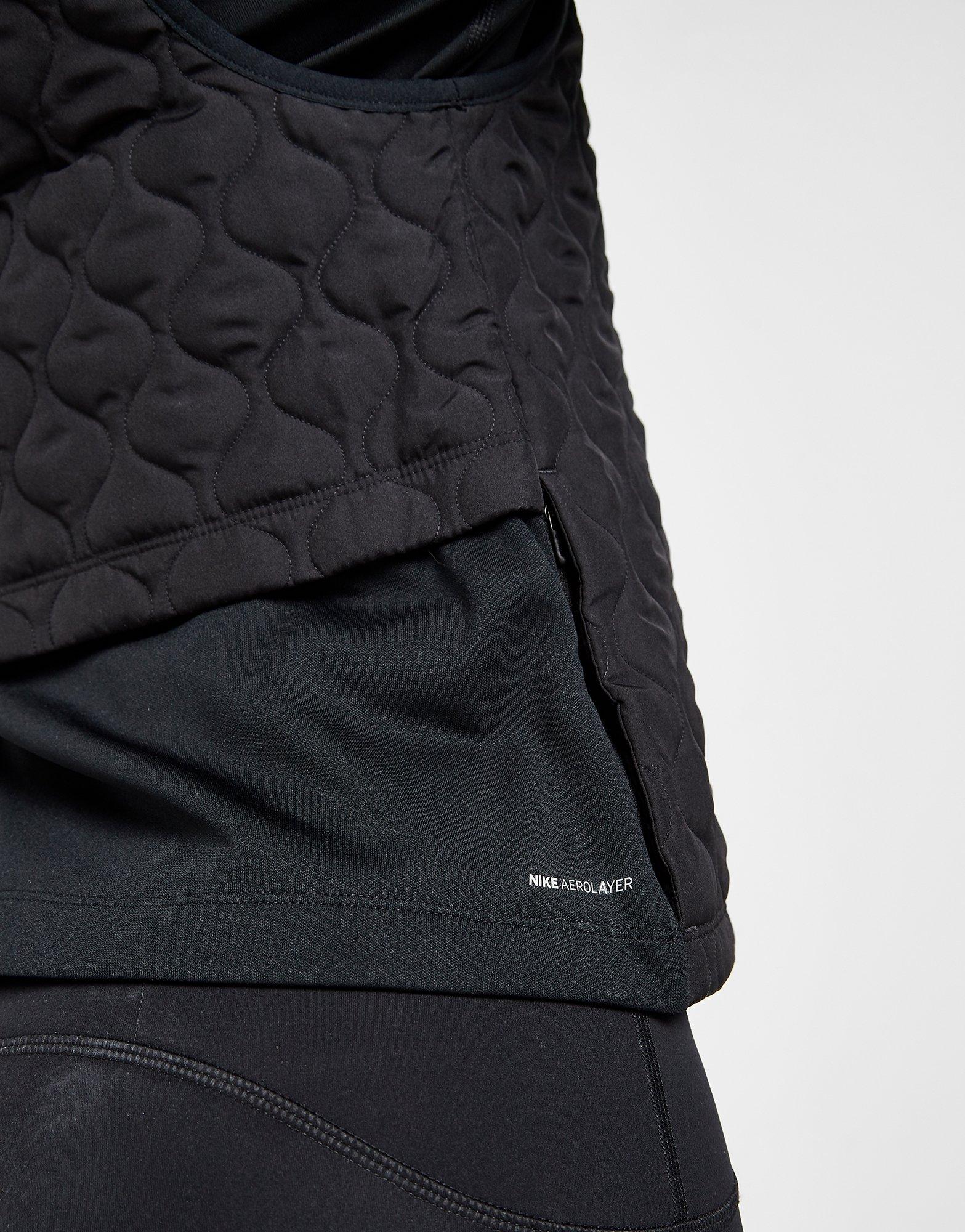 nike quilted gilet