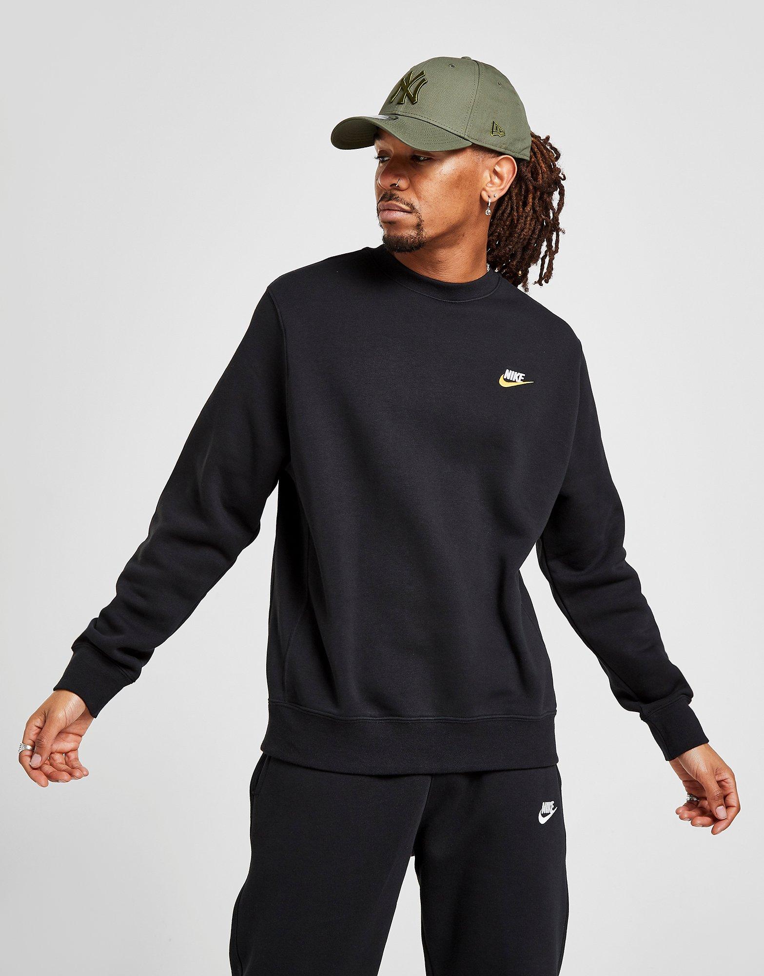 Black Nike Foundation Crew Sweatshirt 