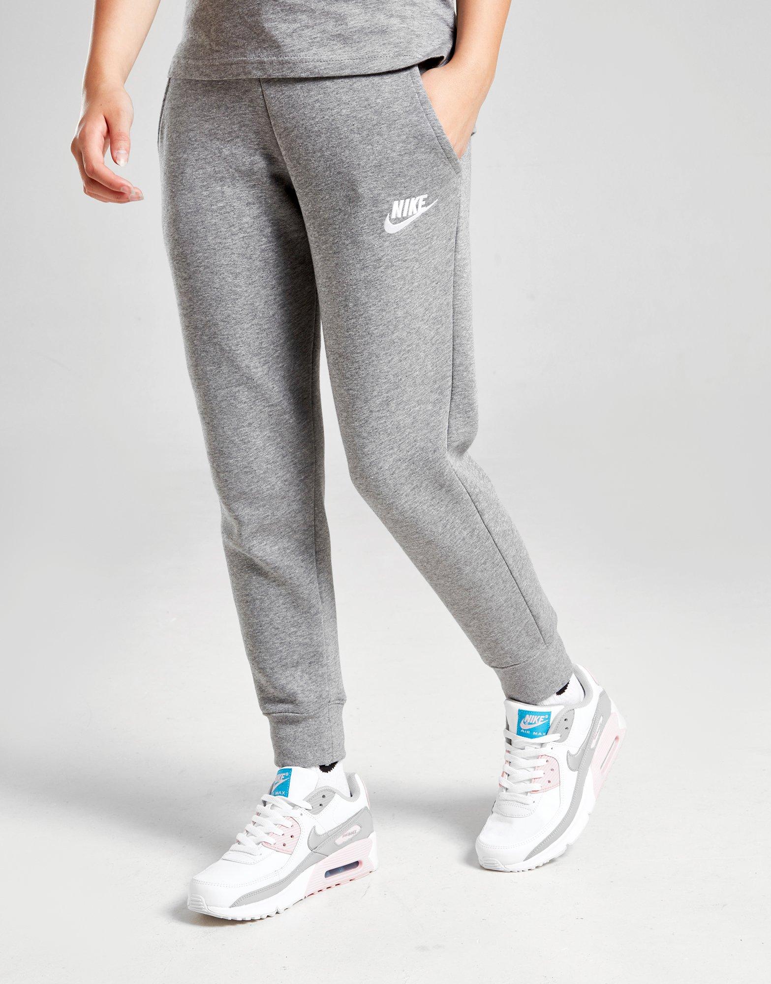 grey nike joggers girls