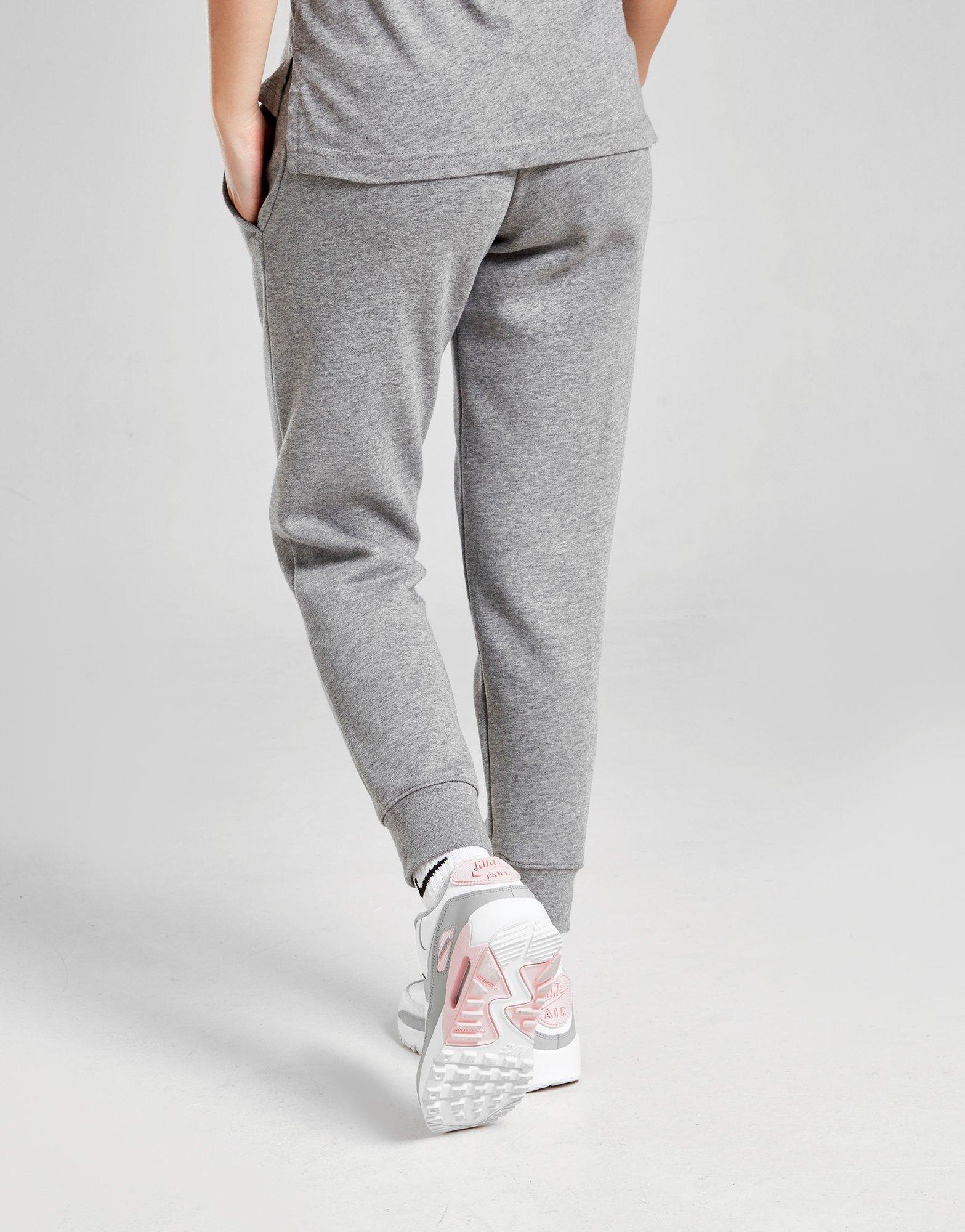 grey nike joggers junior