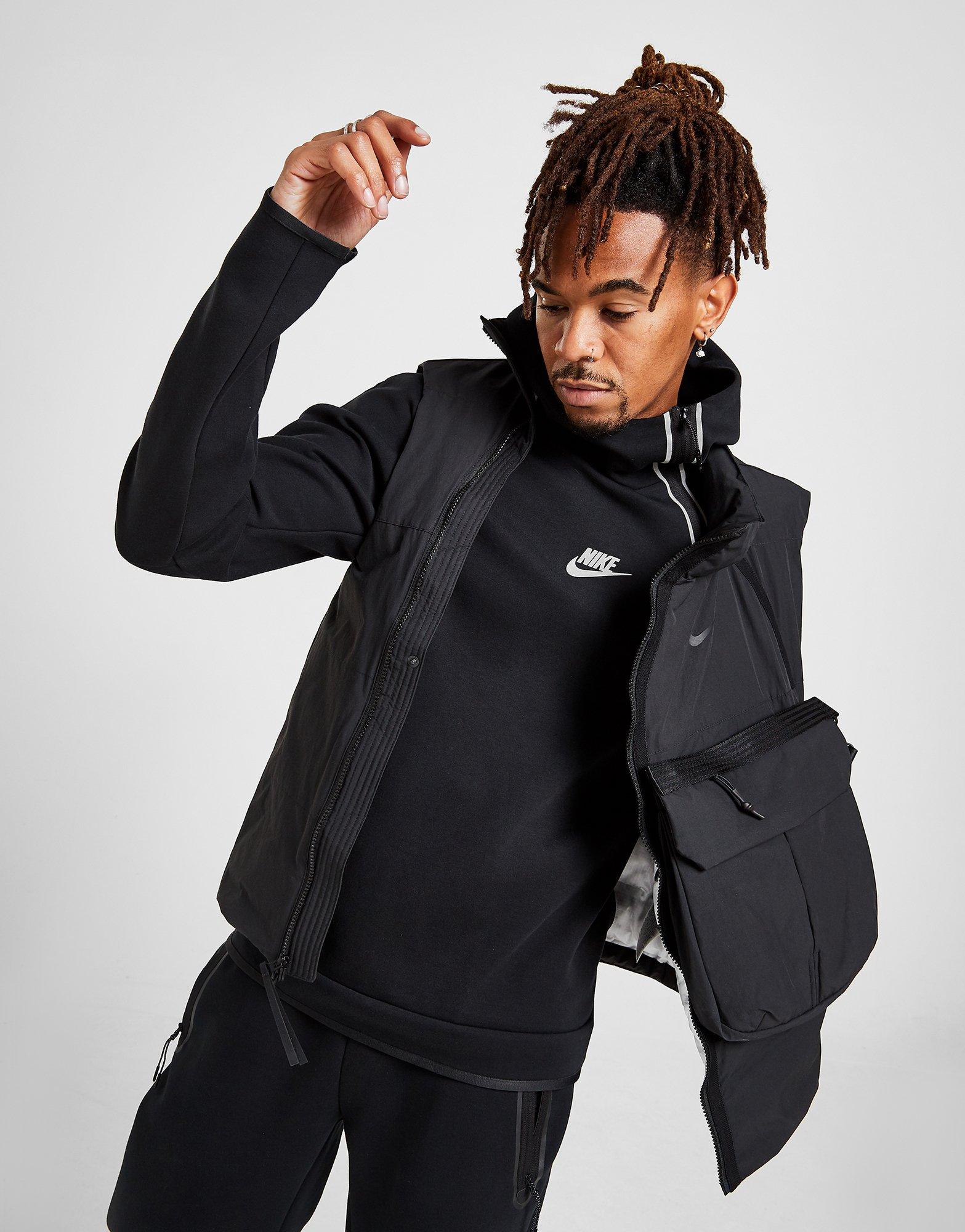 nike tech pack vest down filled