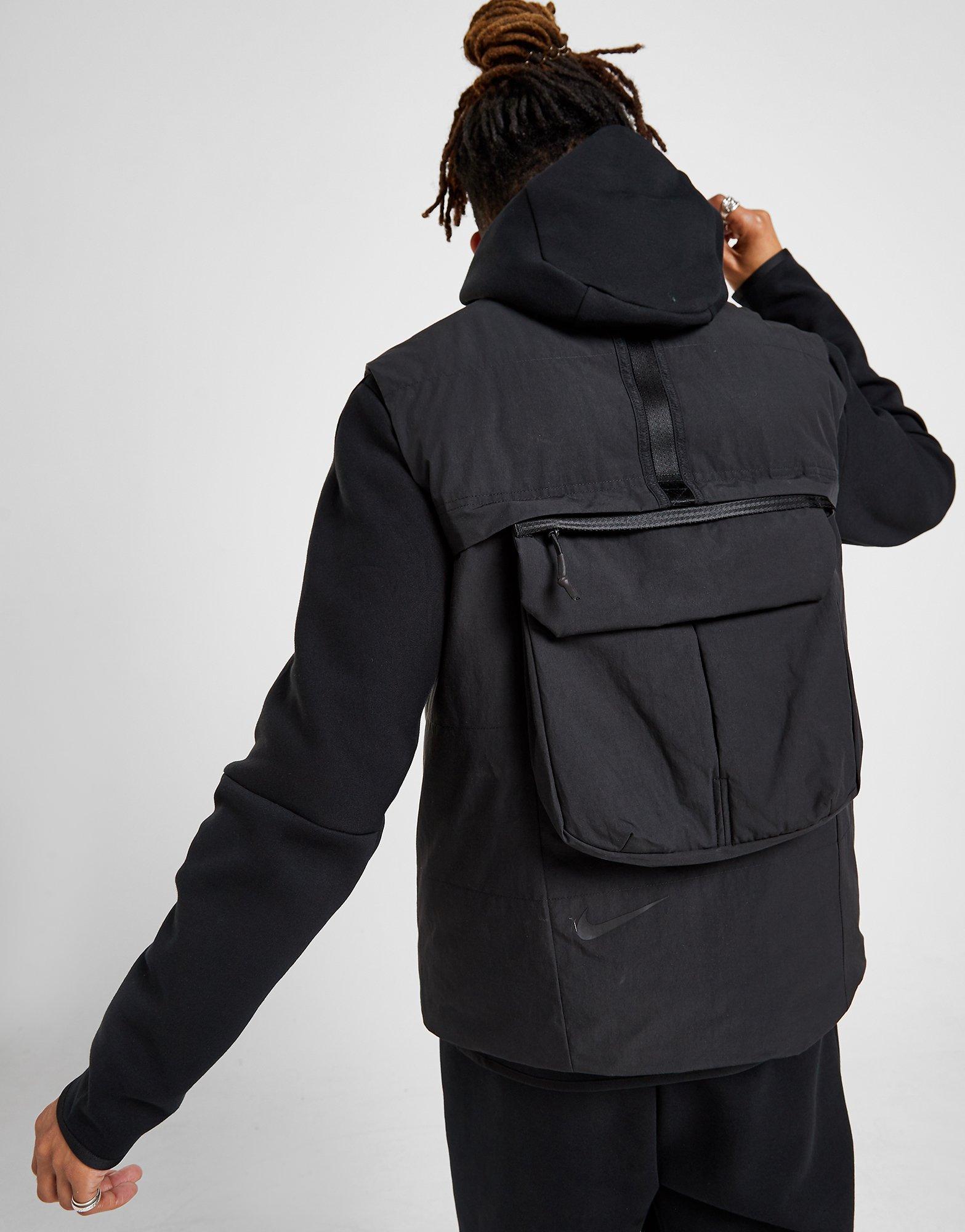 nike tech pack down fill parka