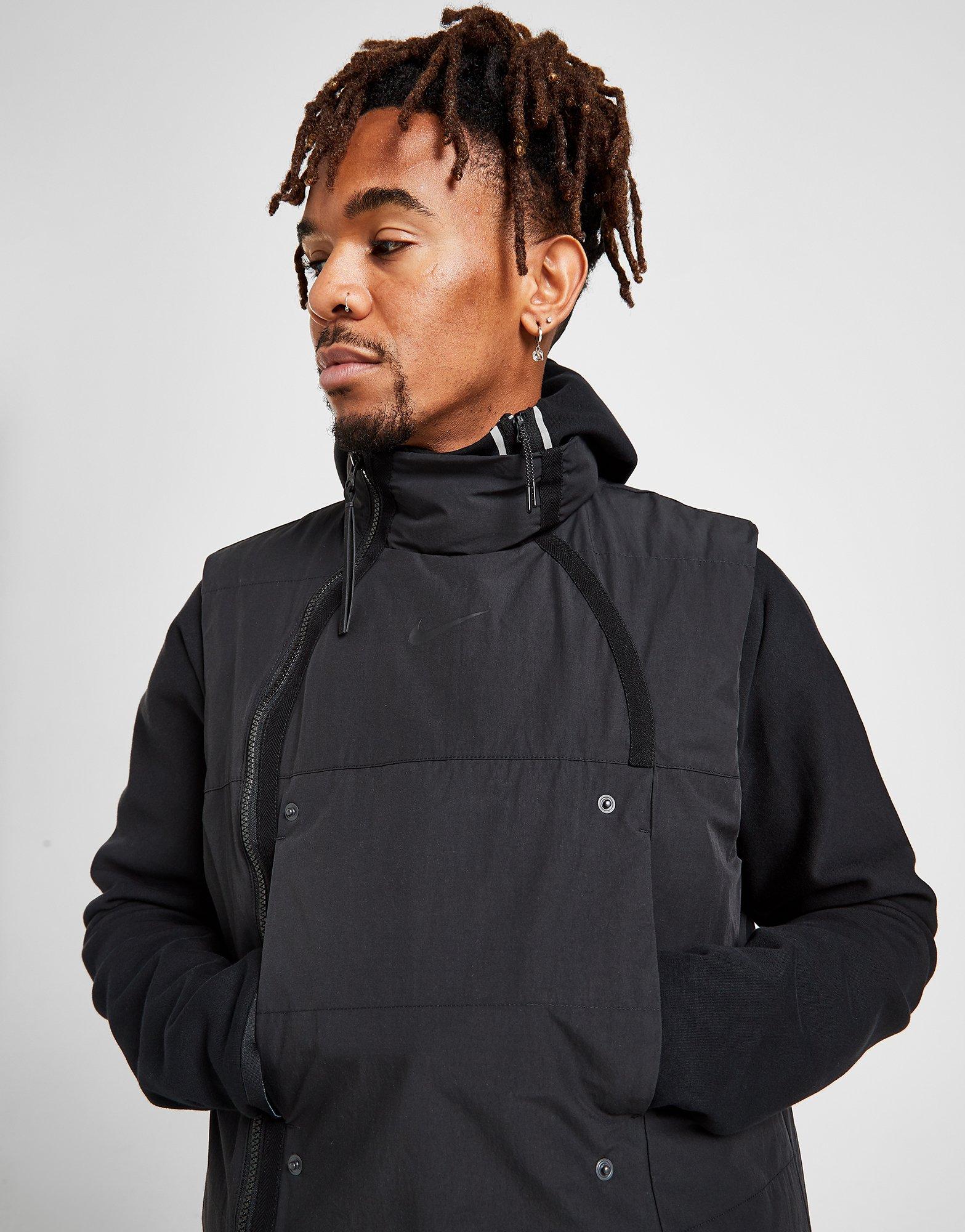 nike tech down fill vest