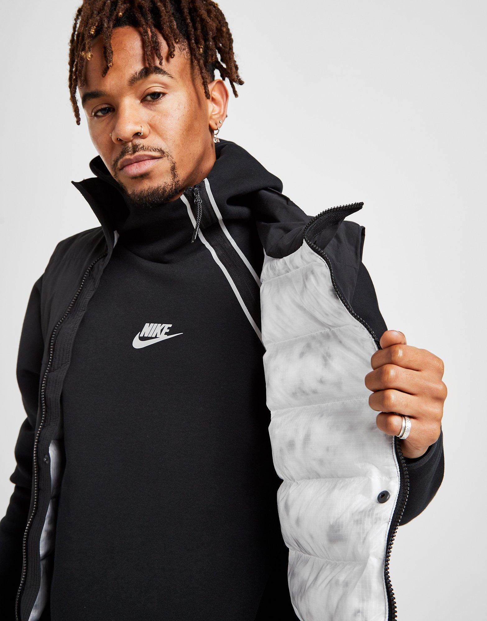 nike tech down fill vest