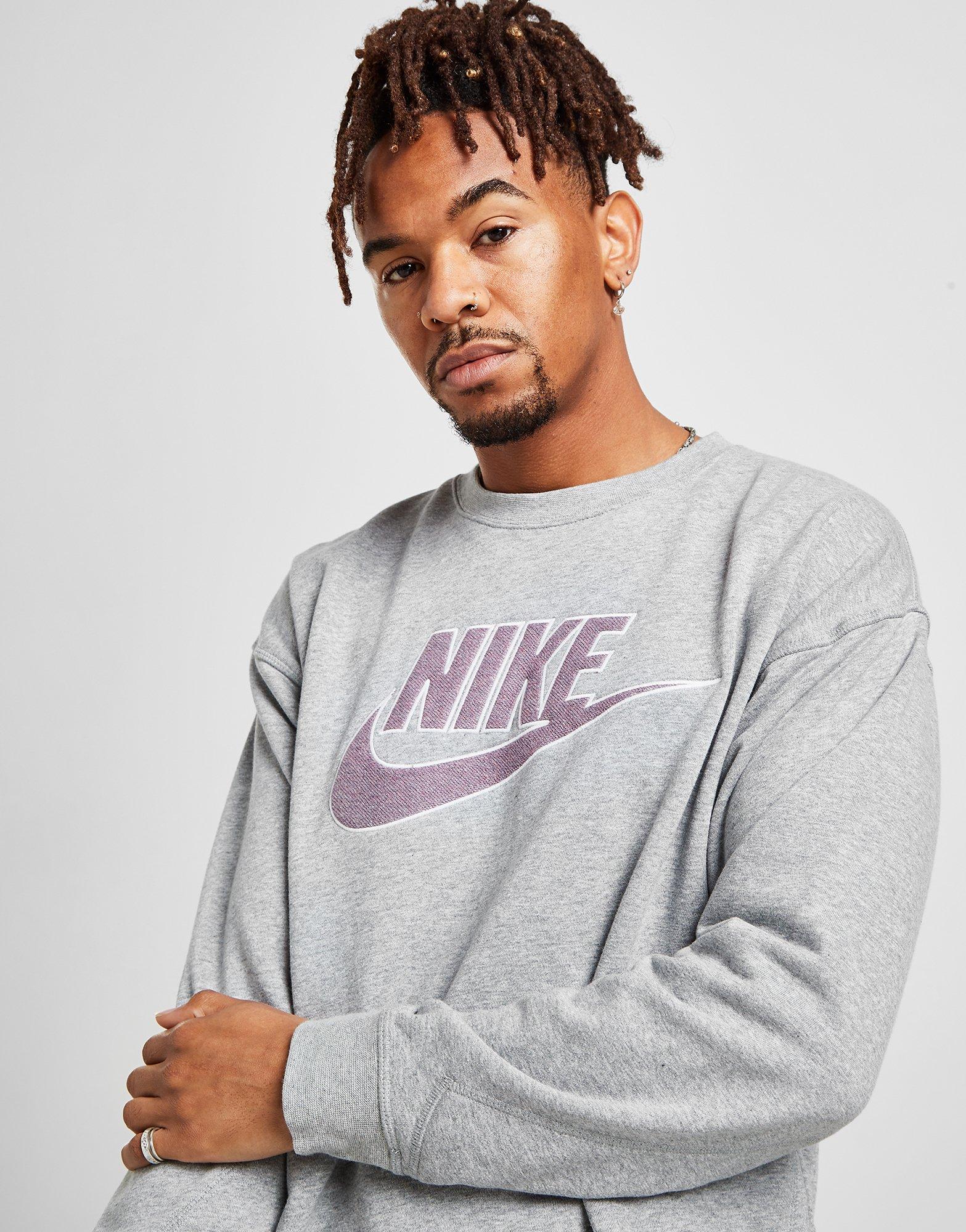 nike sweater crew