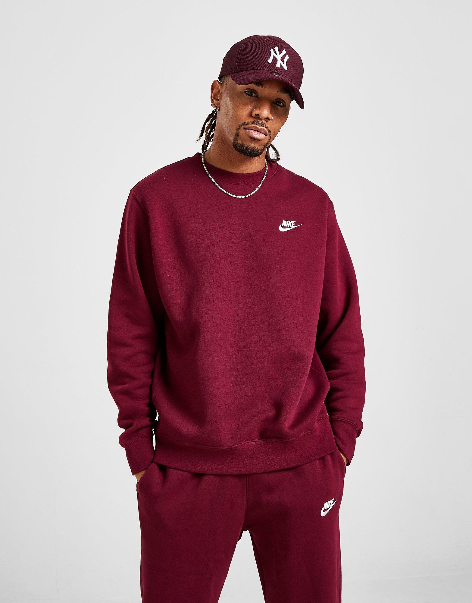 nike foundation crew sweatshirt