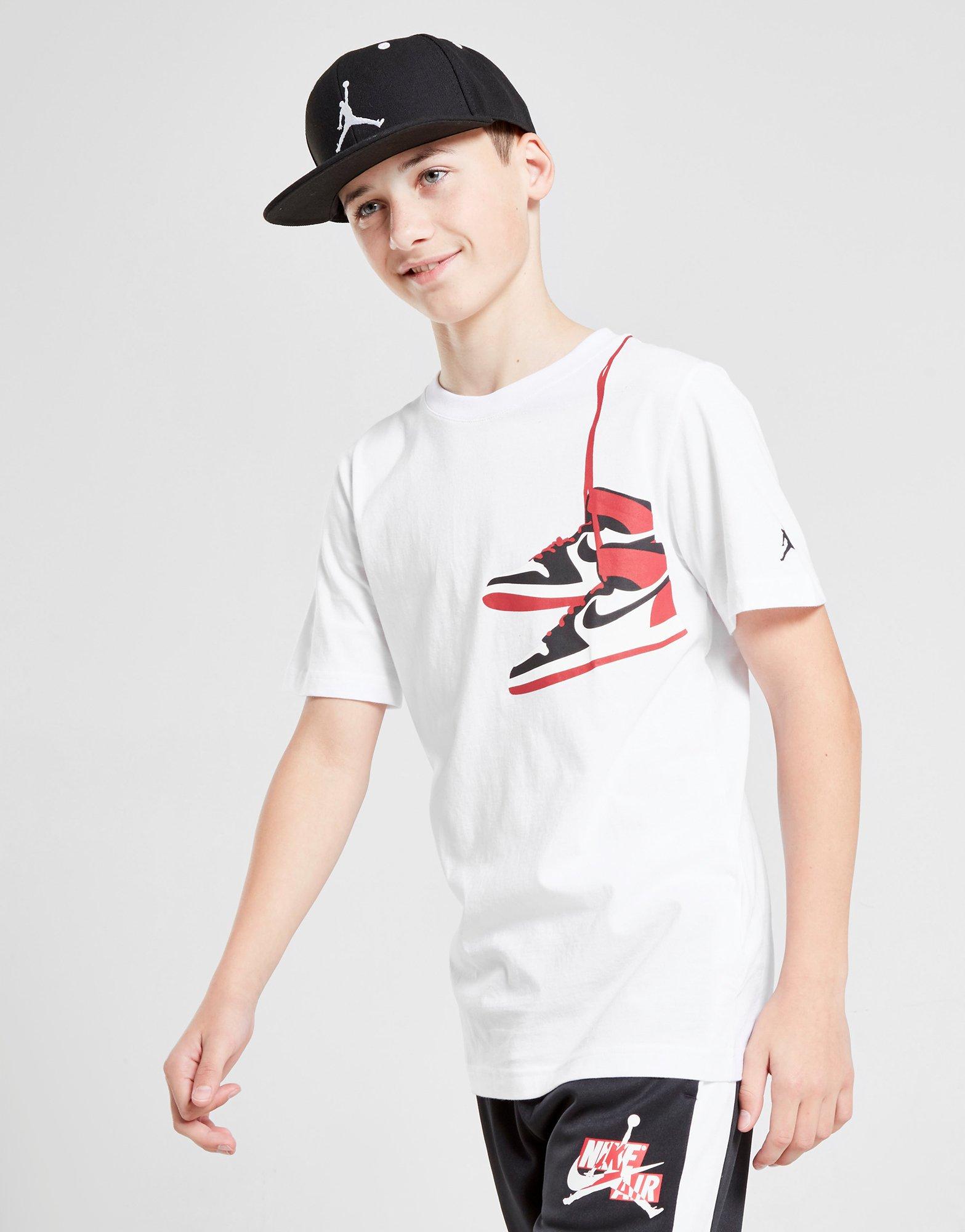 t shirt jordan junior