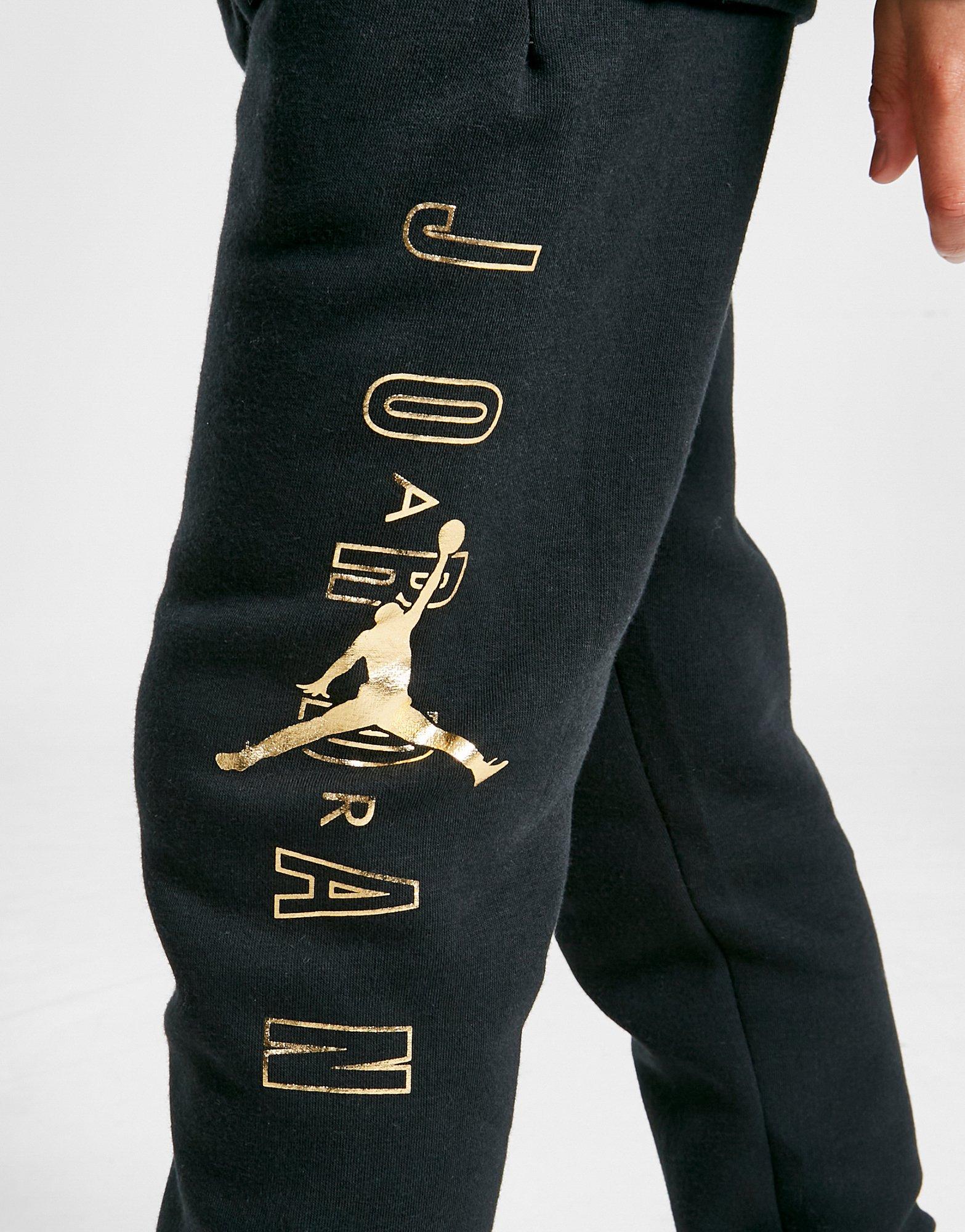junior fleece joggers