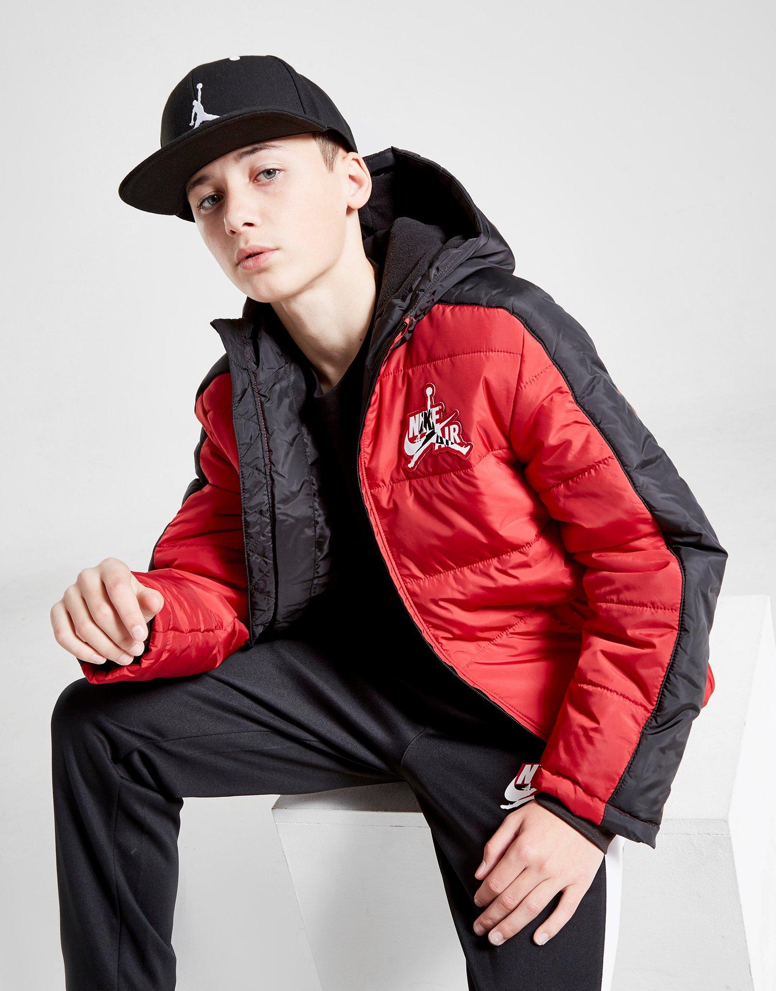 jordan jumpman puffer red