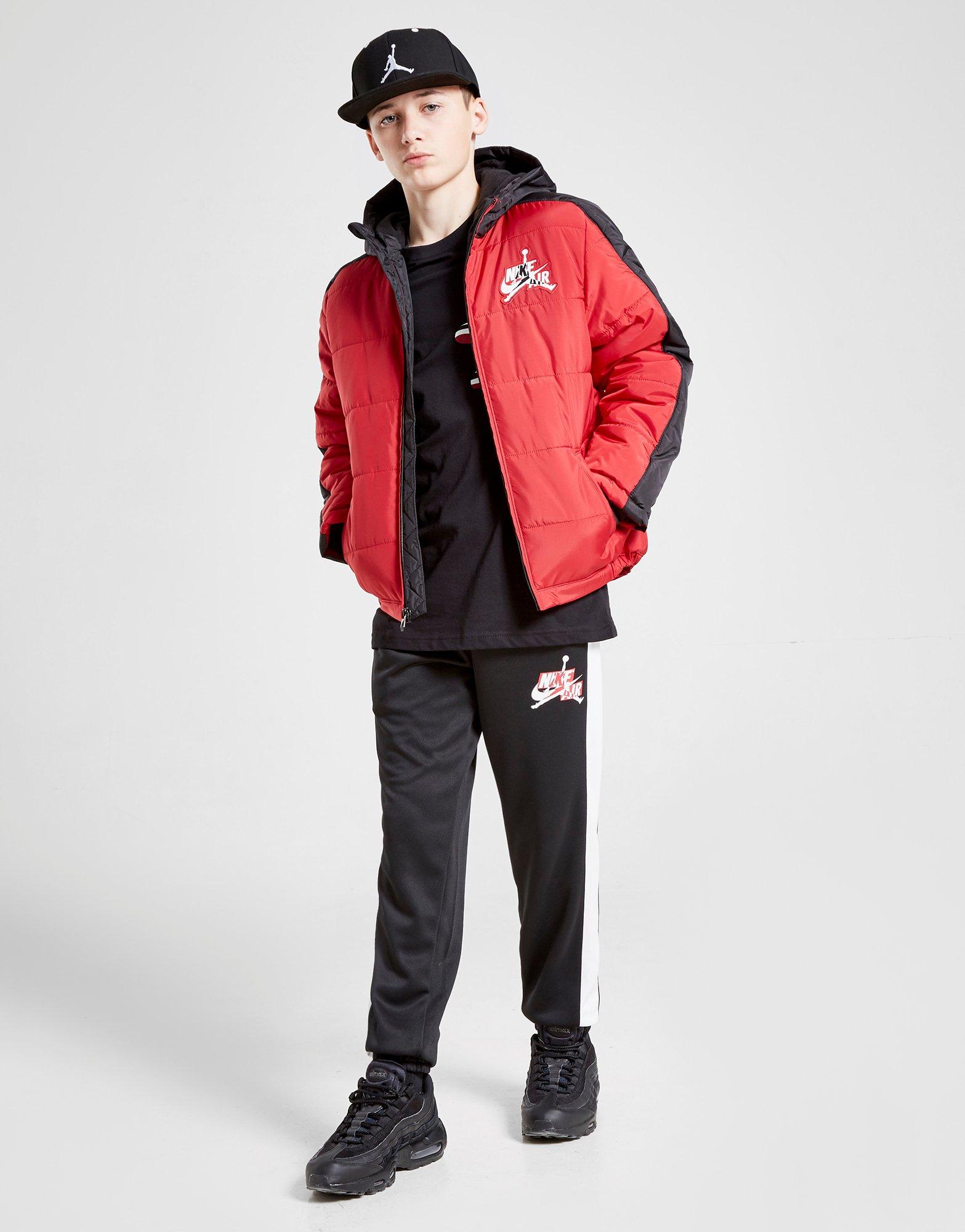 jordan jumpman puffer red