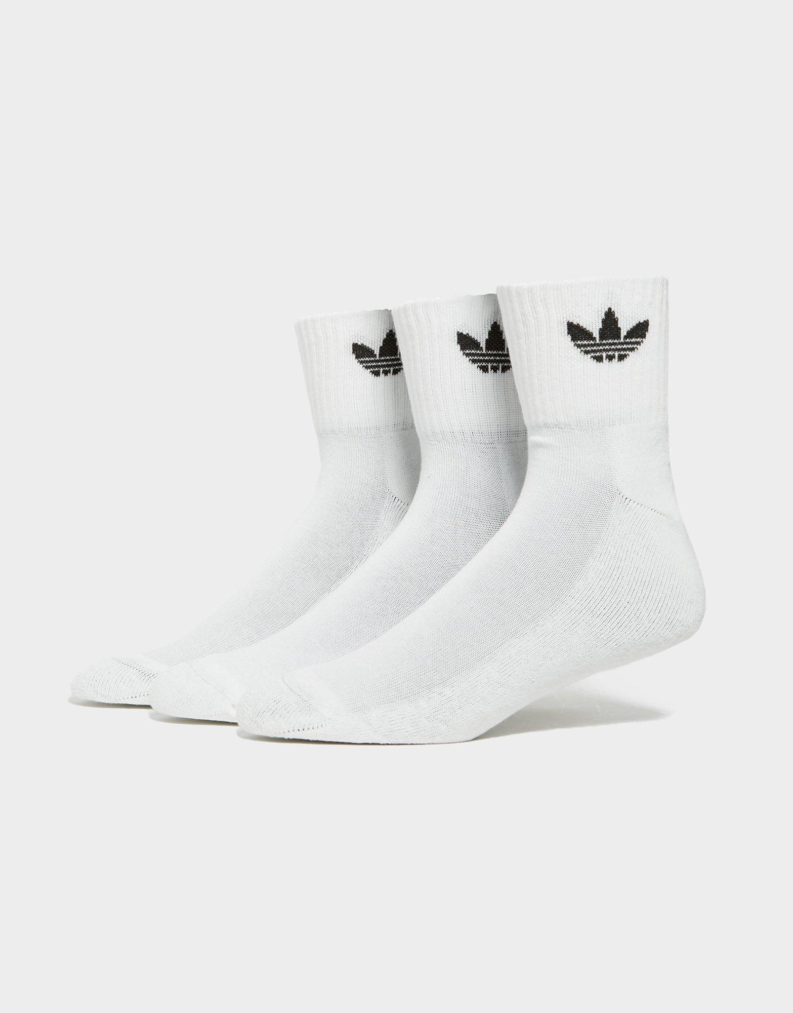 Allemagne Chaussettes de foot Blanche Homme Adidas