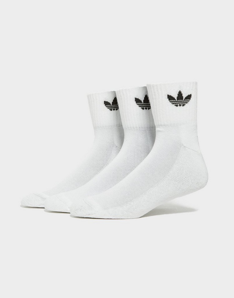 adidas Originals 3 Pack Crew Socks