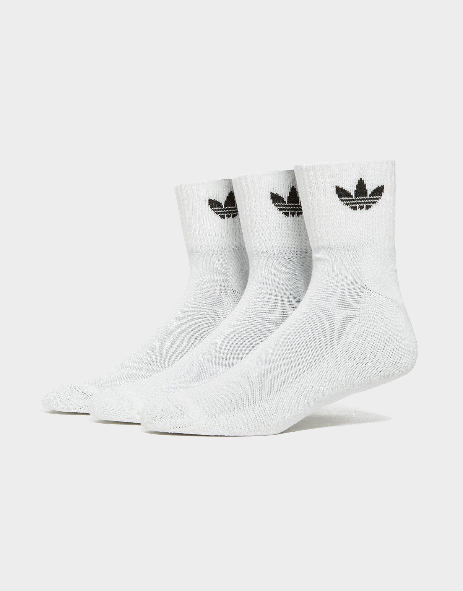 adidas Originals Set 3 Calze Crew