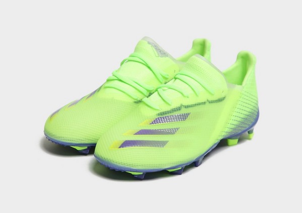 Groen Adidas Precision To Blur X Ghosted 1 Fg Kinderen Jd Sports