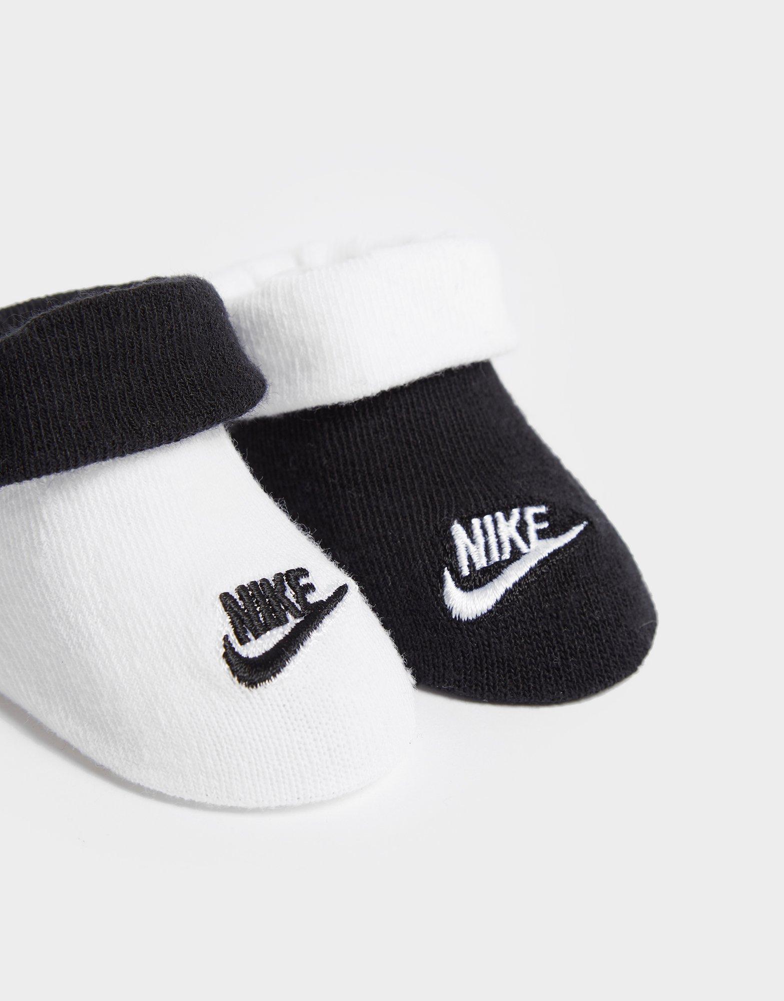 nike baby booties set