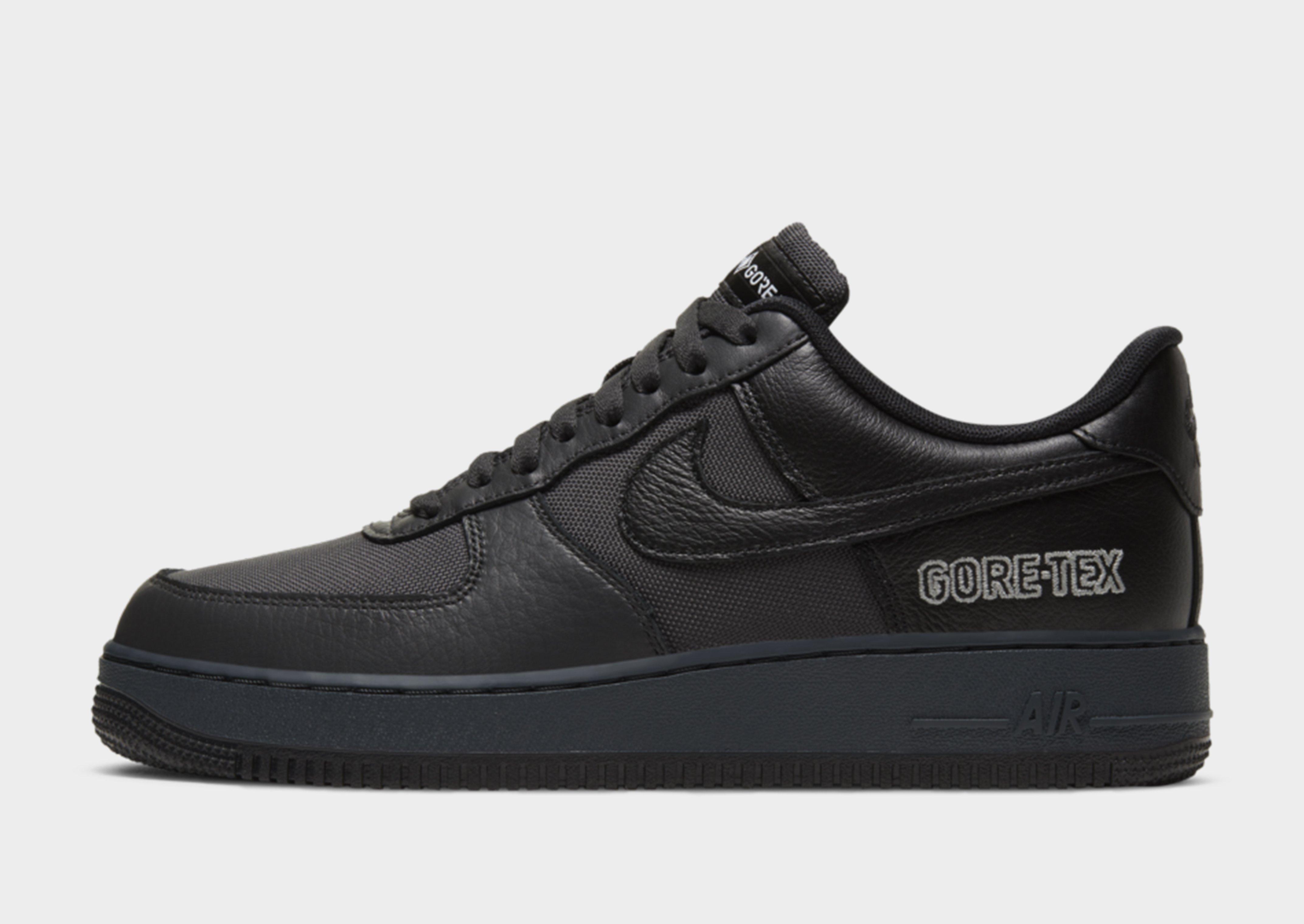 Black Nike Nike Air Force 1 GTX Men's 