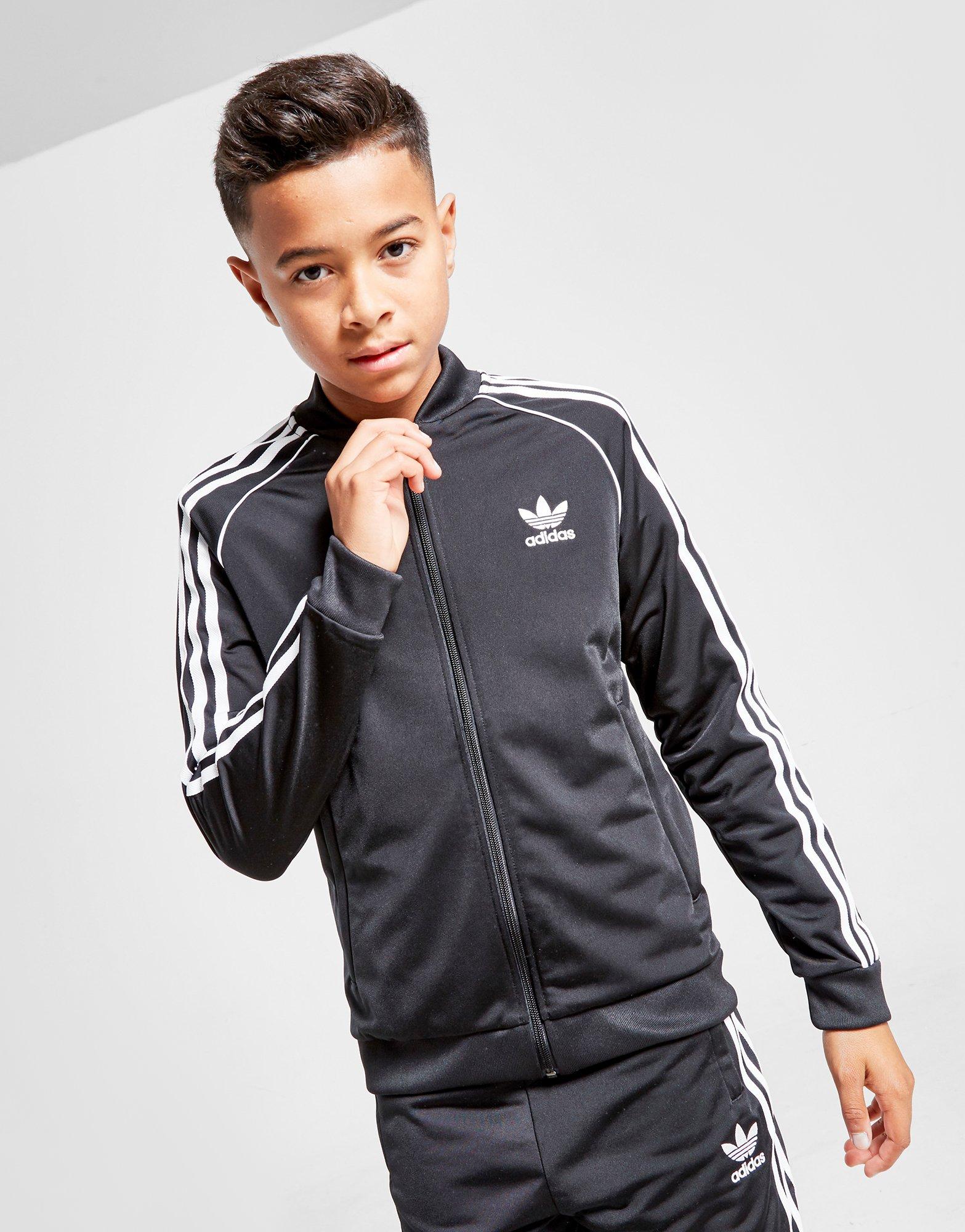 adidas superstar tracksuit junior