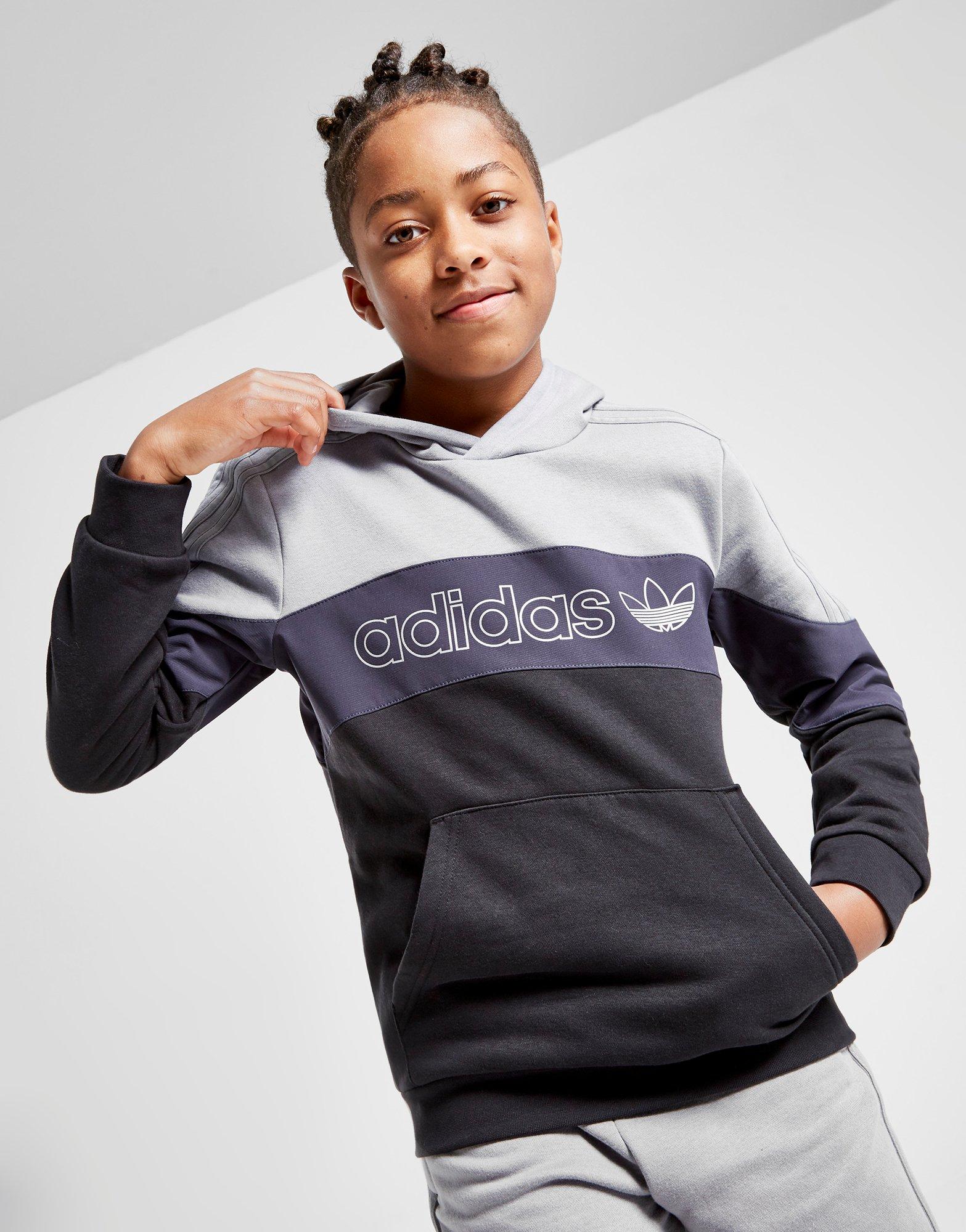 adidas originals hoodie junior