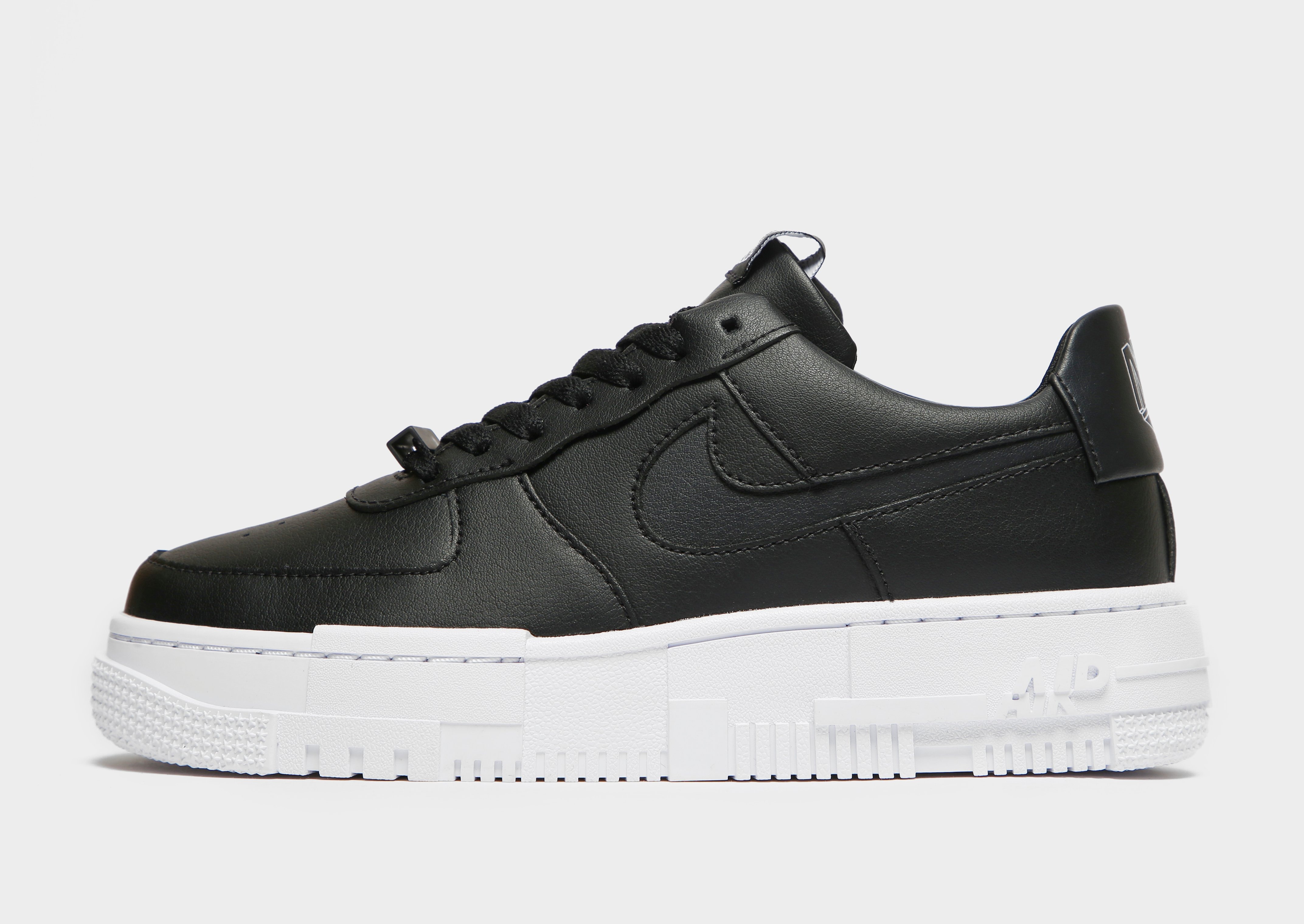 nike air force 1 low pixel black