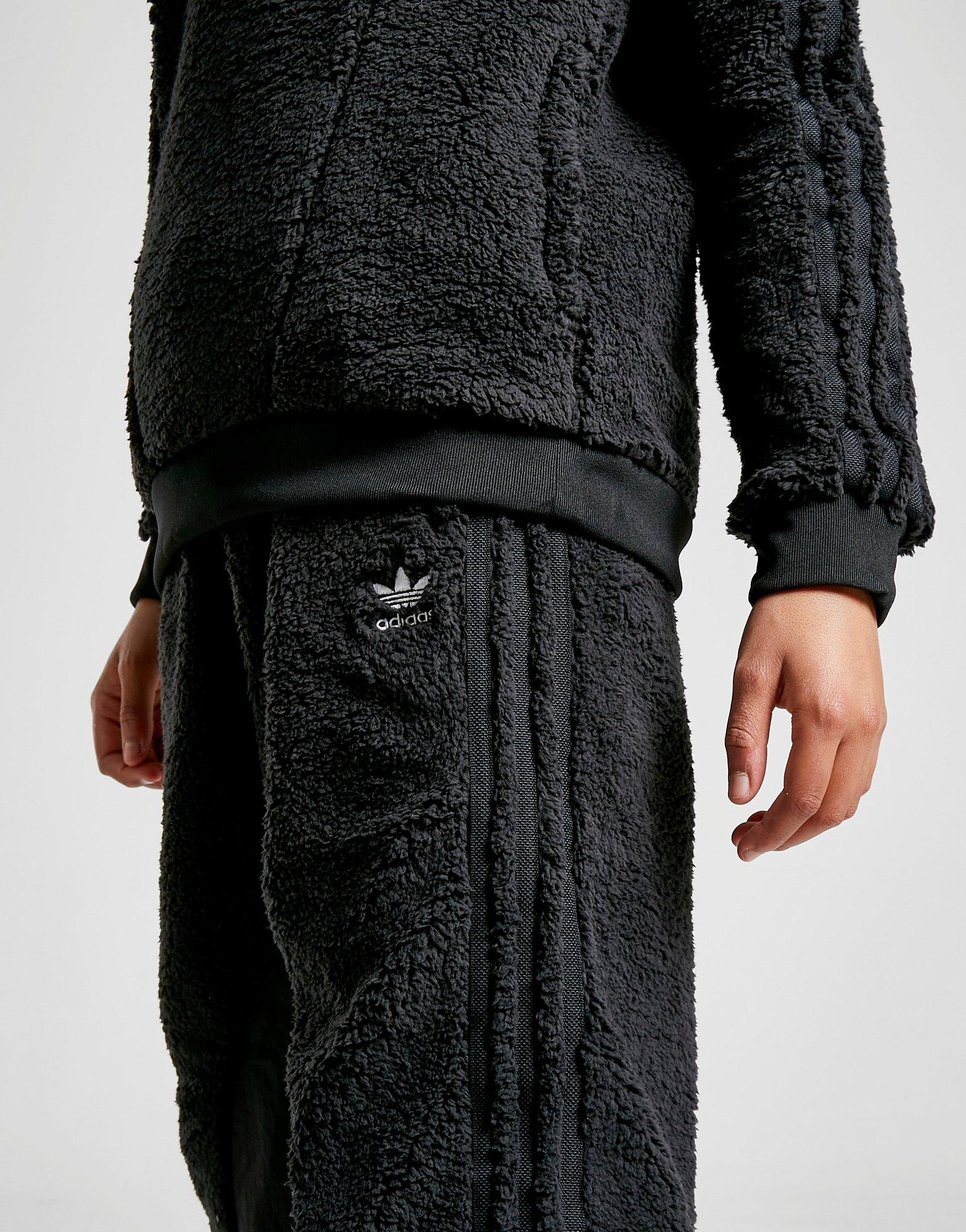 adidas fleece track pants