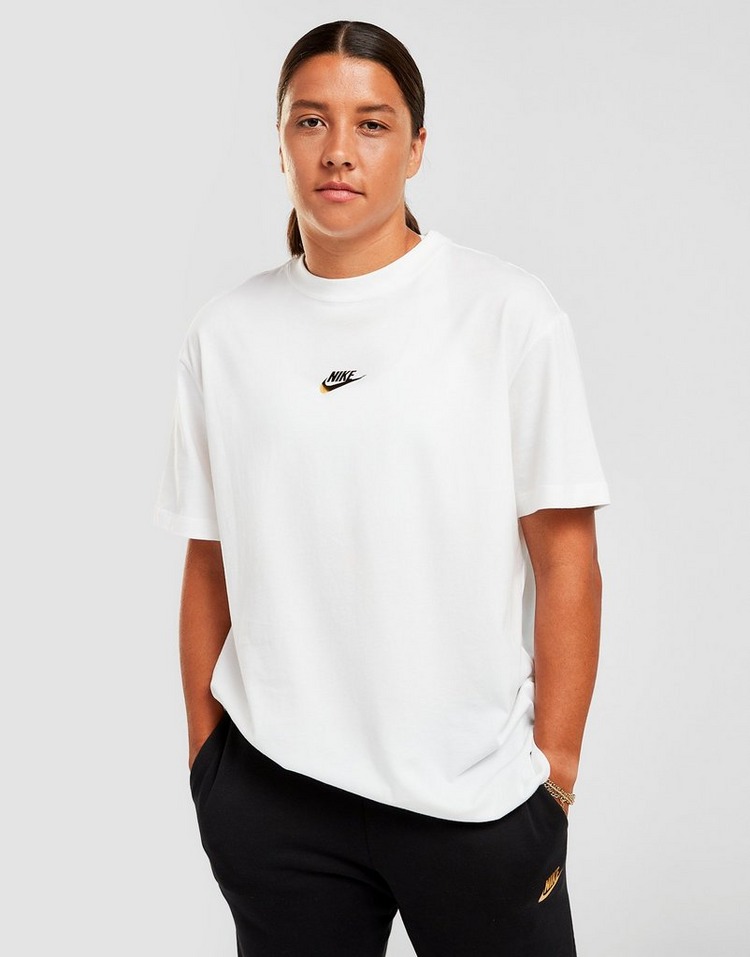 Nike Metallic Futura Boyfriend T-Shirt