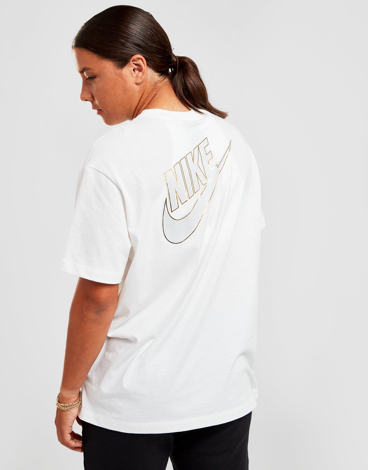 nike metallic shirt