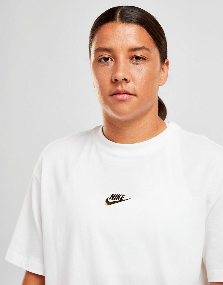 Nike Metallic Futura Boyfriend T-Shirt