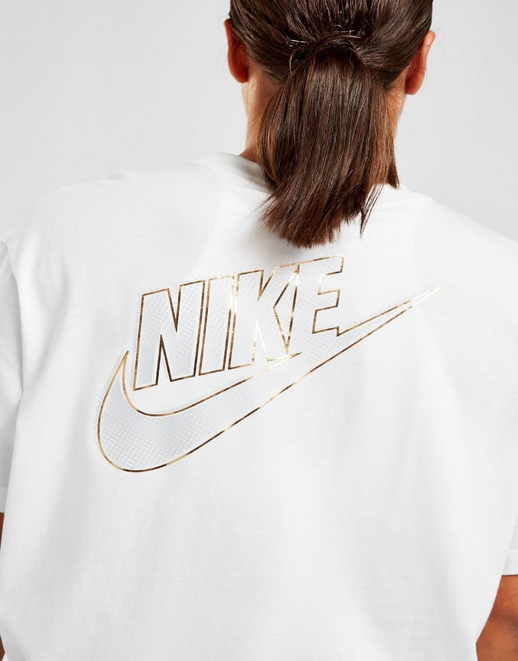 Nike Metallic Futura Boyfriend T-Shirt