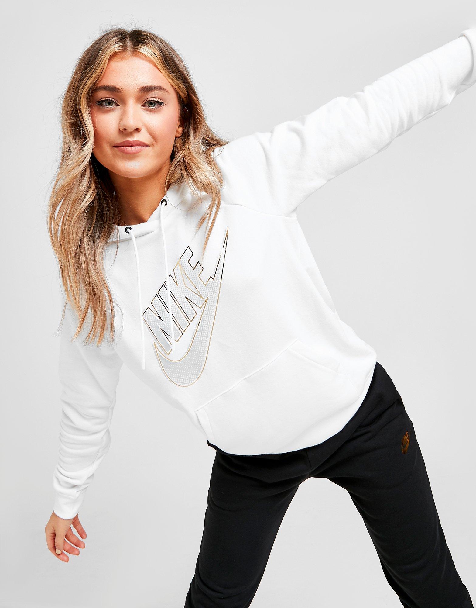 nike double futura overhead hoodie