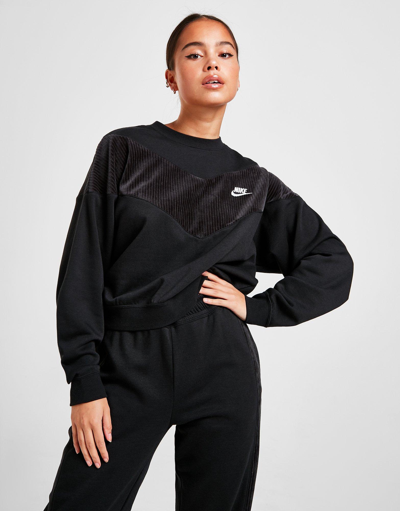 velvet nike jumpsuit