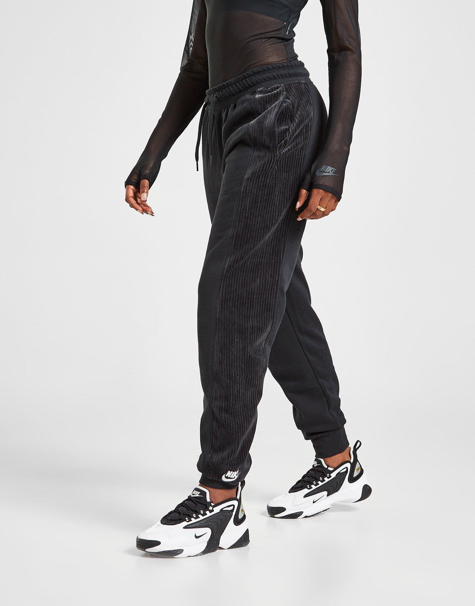 nike velvet track pants