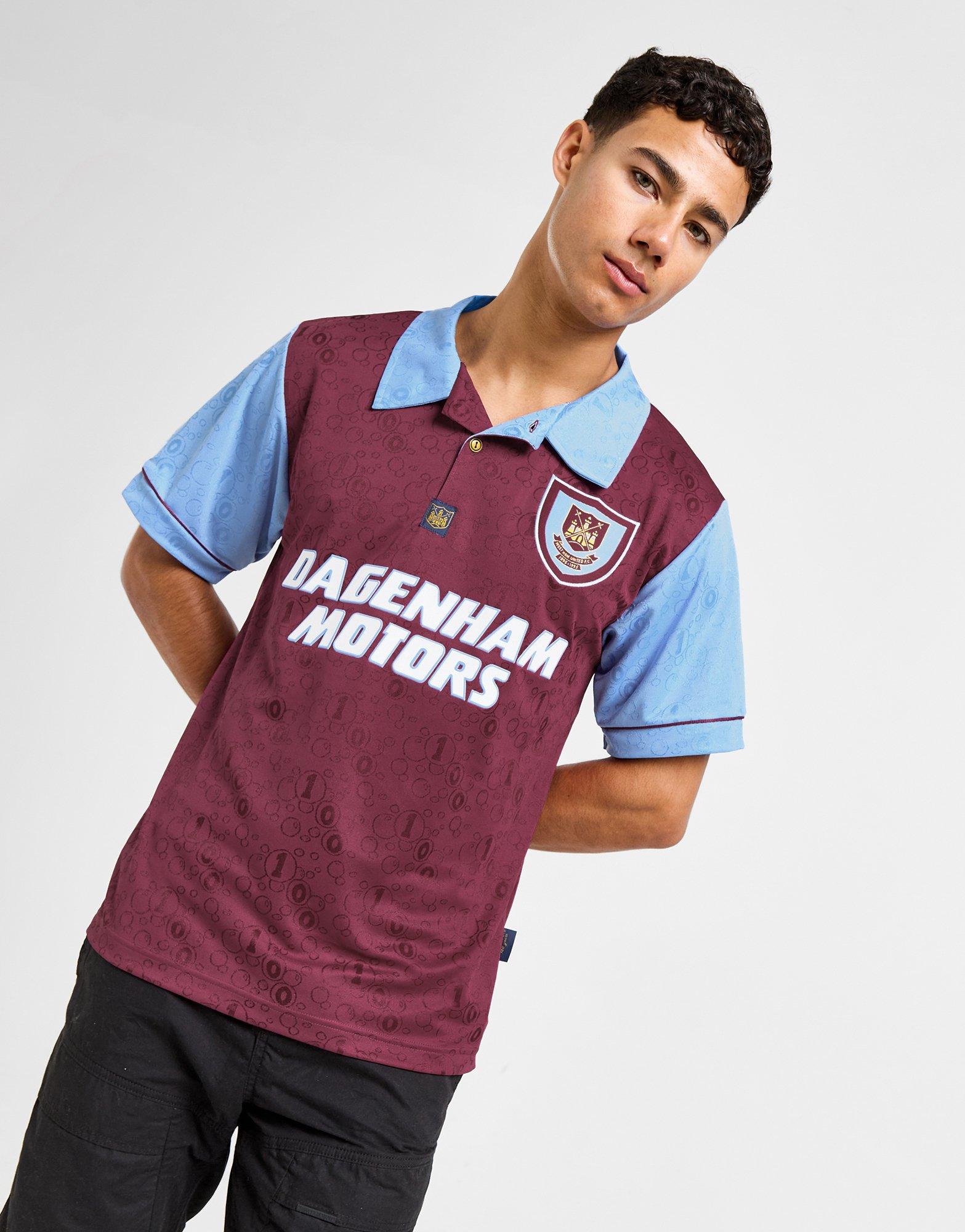 Retro west ham t shirt