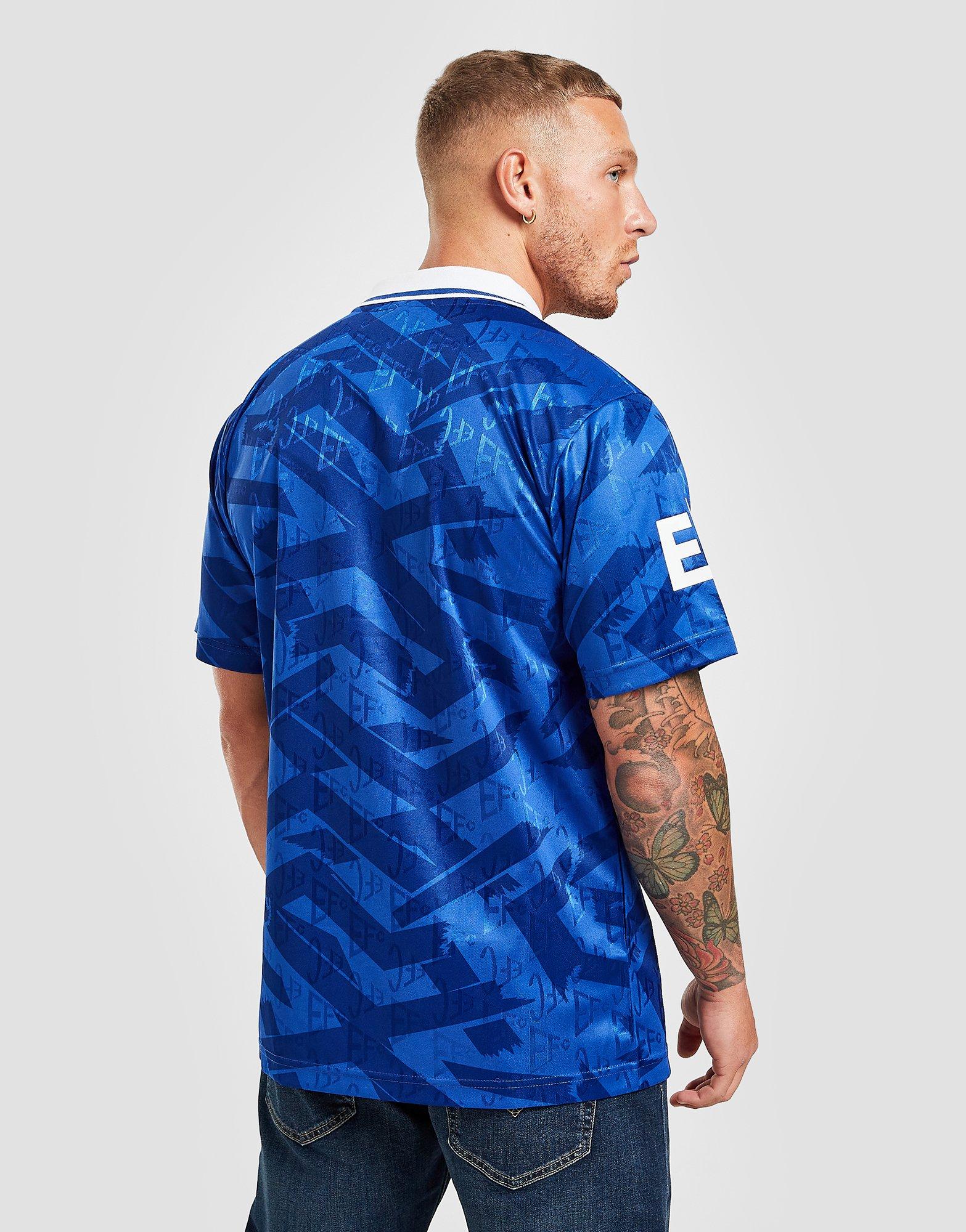 Score Draw Everton FC '92 Retro Home Shirt